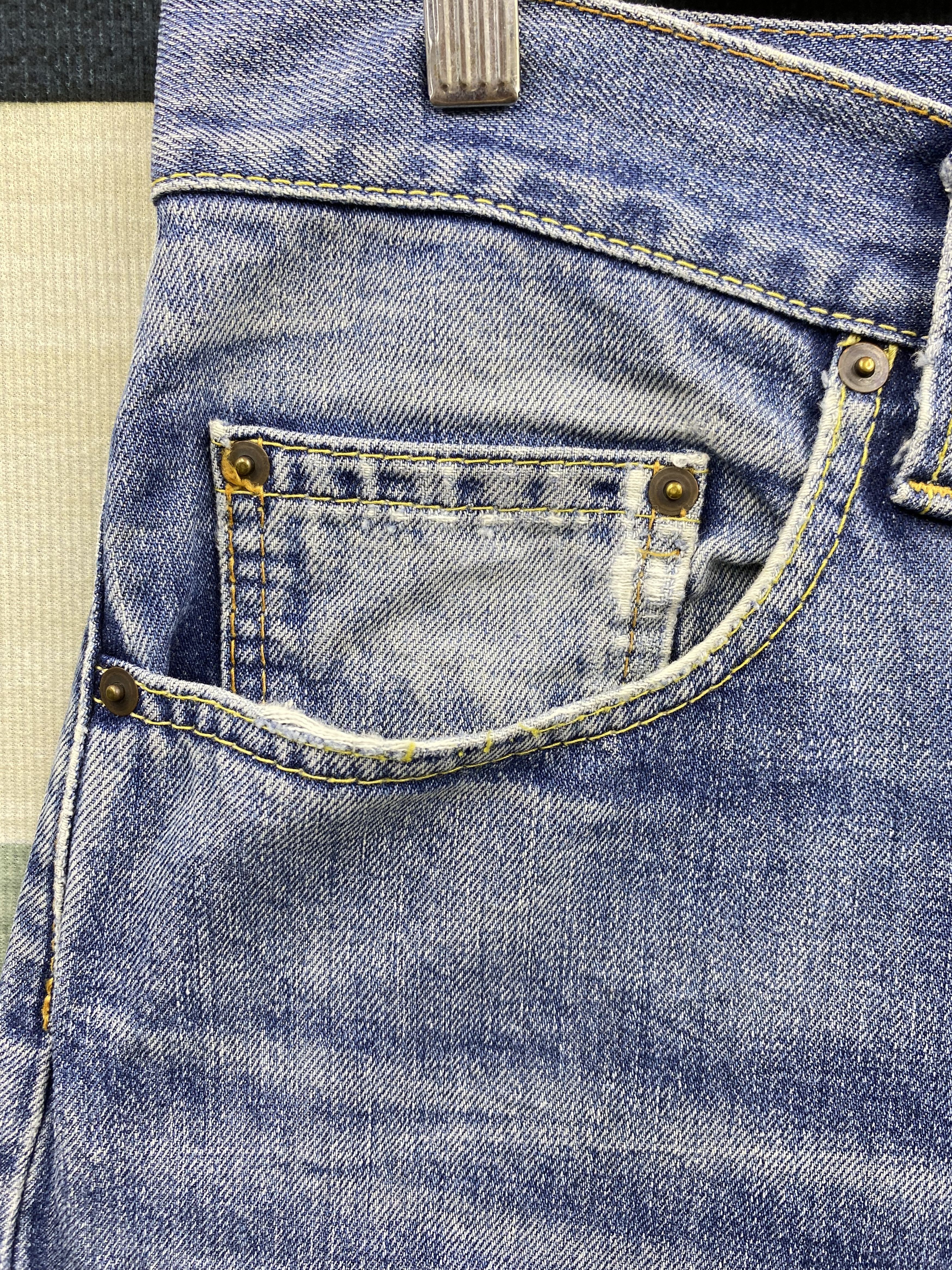 The North Face Vintage The North Face Denim Jean Pant Size US 36 / EU 52 - 5 Thumbnail