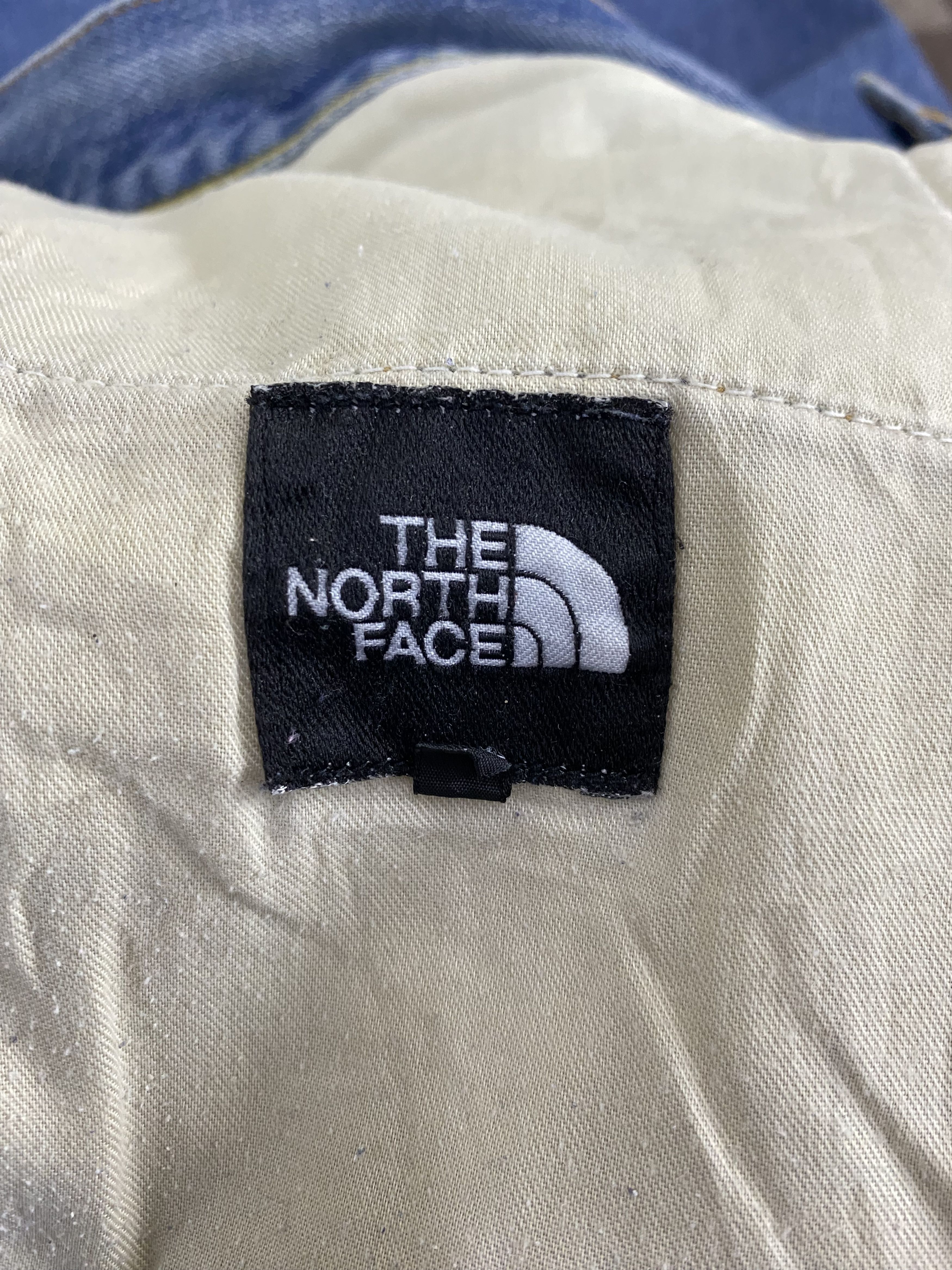 The North Face Vintage The North Face Denim Jean Pant Size US 36 / EU 52 - 12 Thumbnail