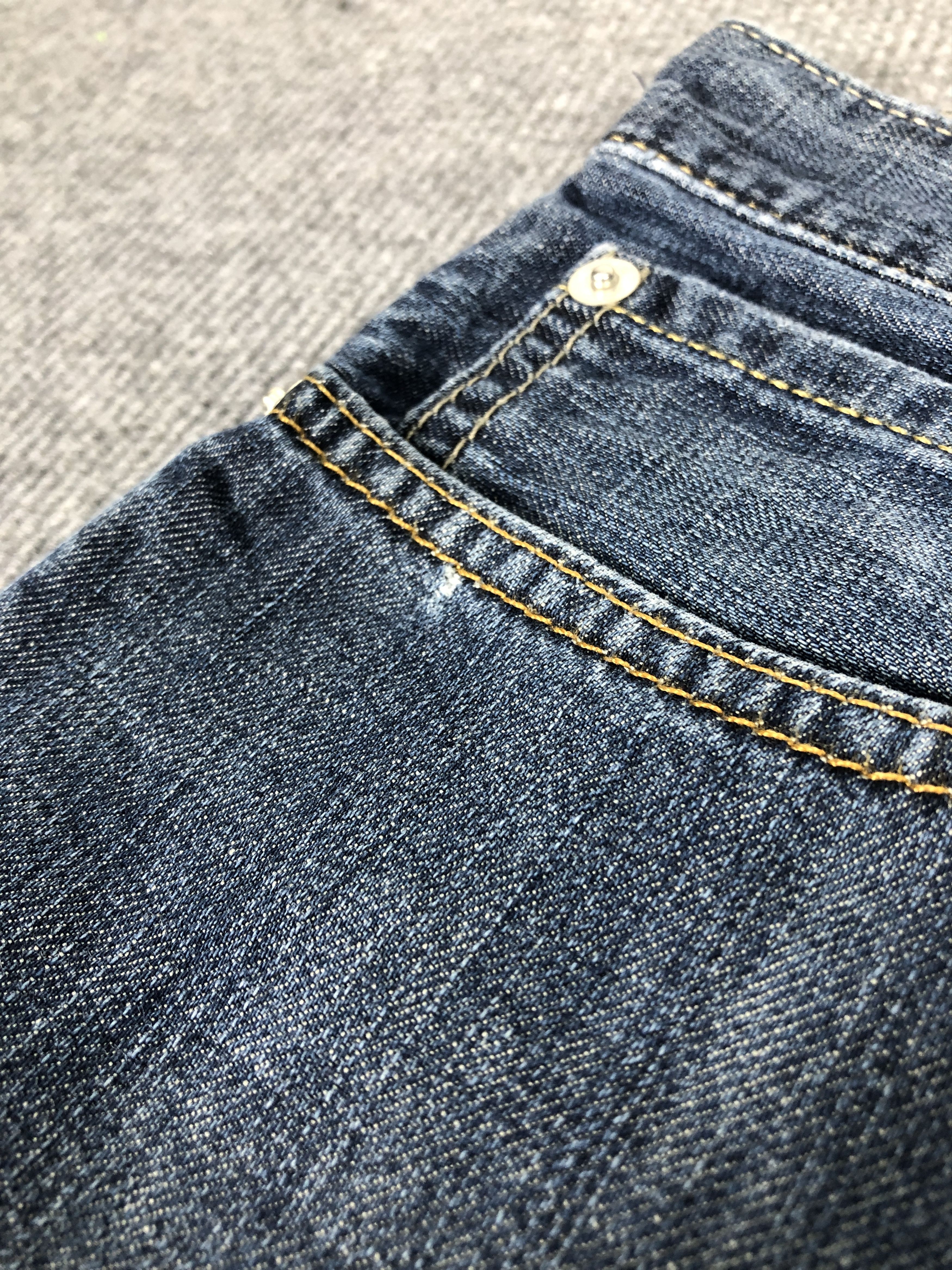 Jean × Levi's Levi's 514 Slim Straight Light Faded Jean Size US 35 - 7 Thumbnail
