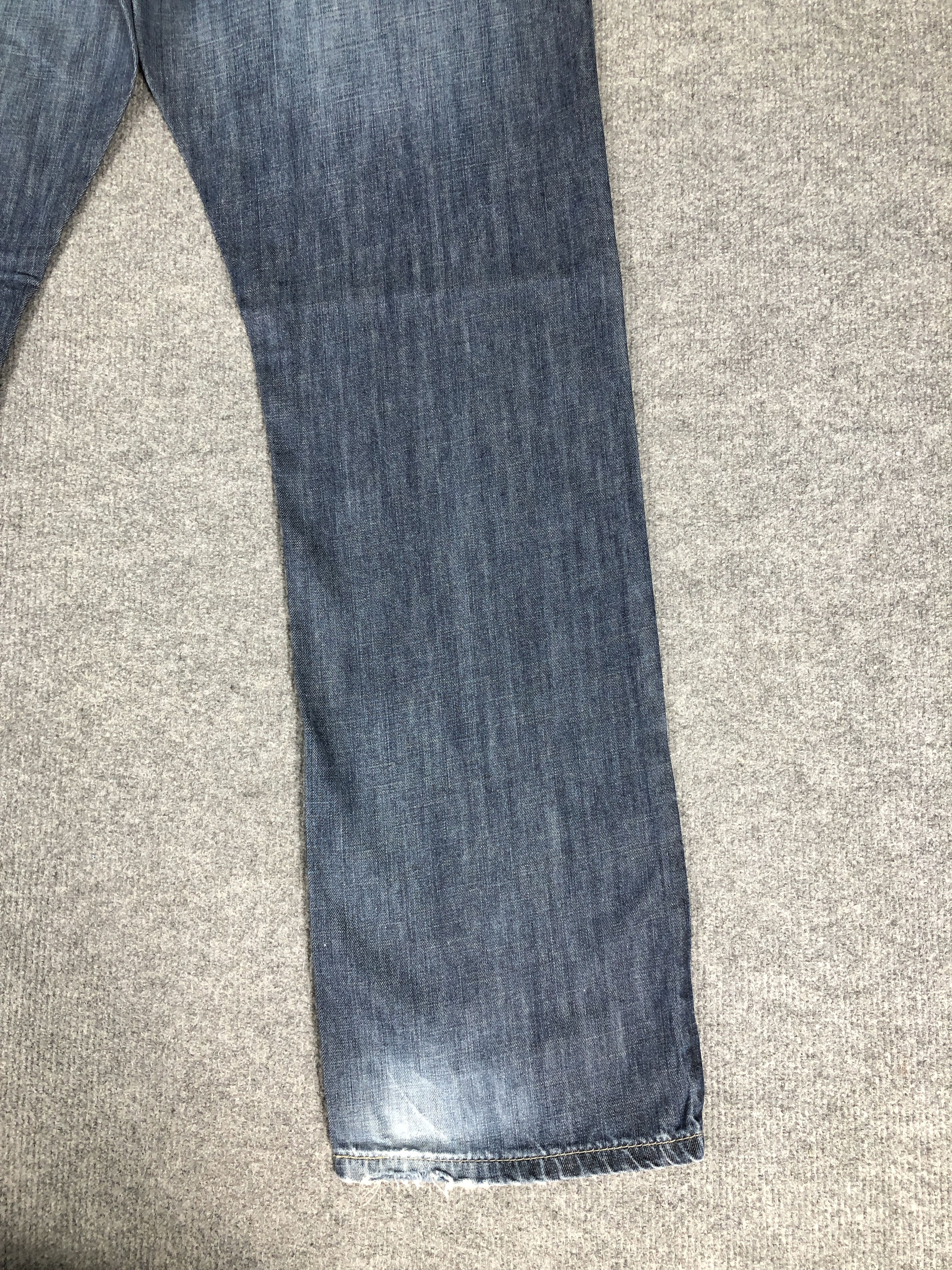 Jean × Levi's Levi's 514 Slim Straight Light Faded Jean Size US 35 - 13 Thumbnail