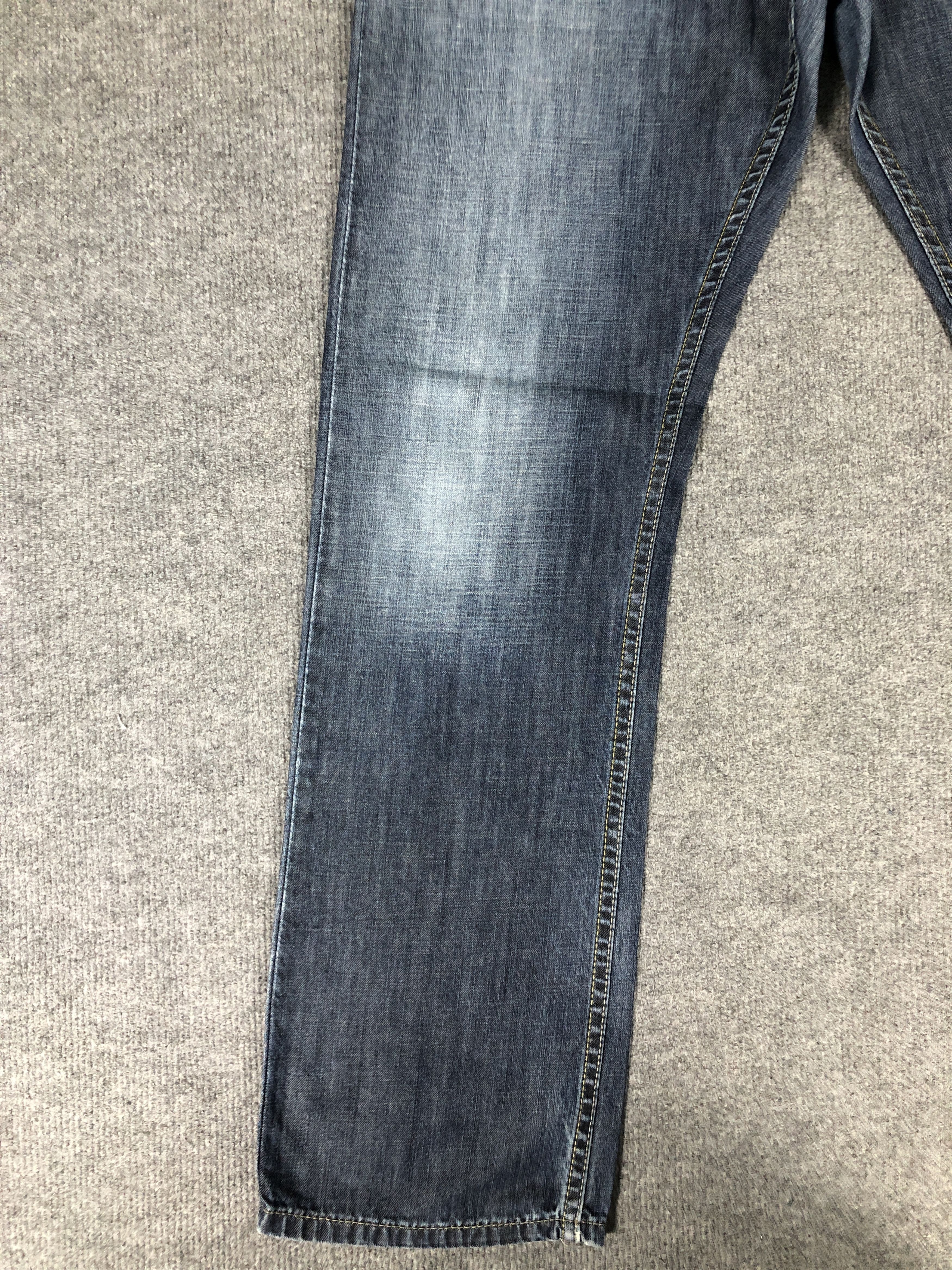 Jean × Levi's Levi's 514 Slim Straight Light Faded Jean Size US 35 - 3 Thumbnail