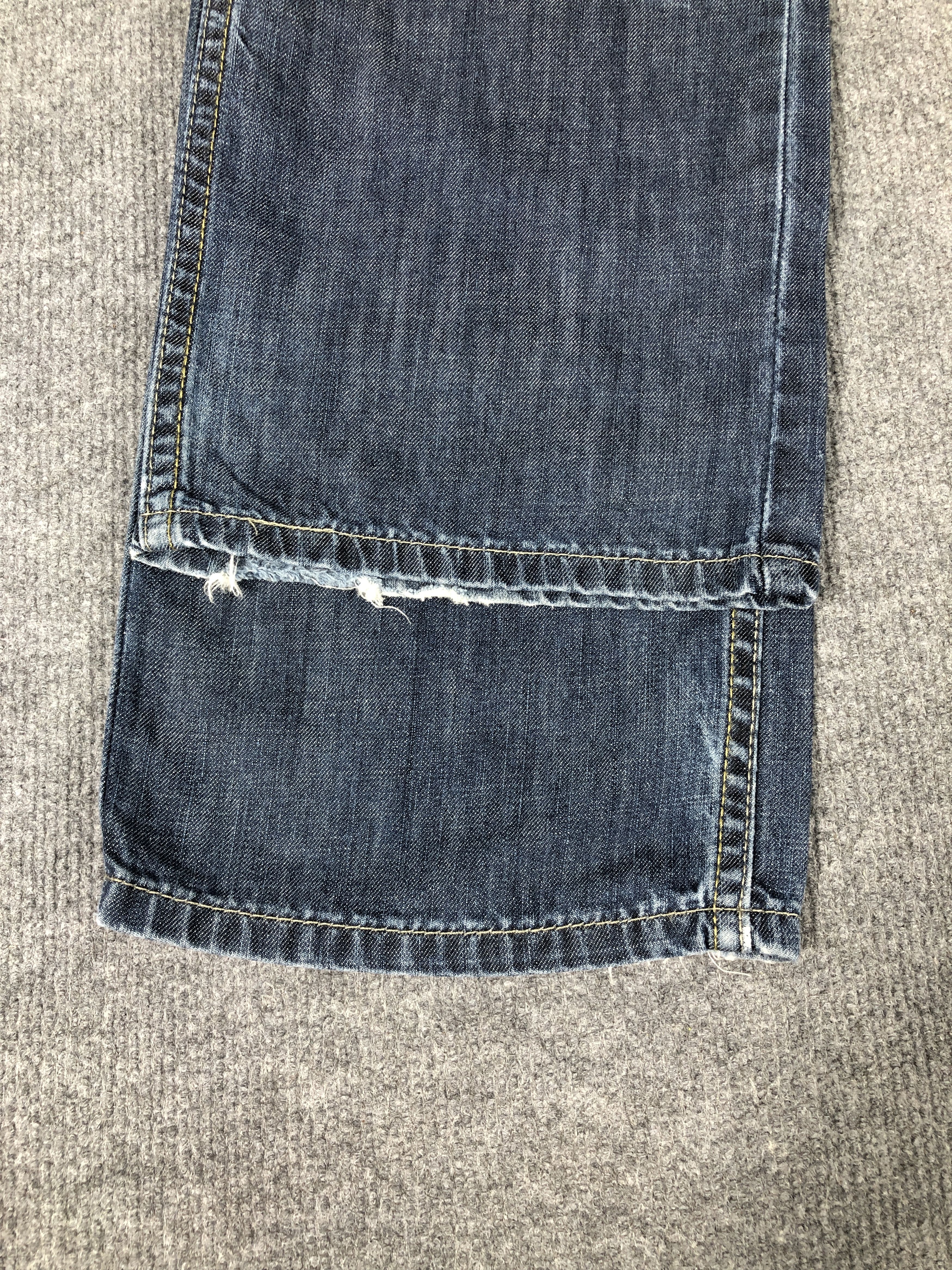Jean × Levi's Levi's 514 Slim Straight Light Faded Jean Size US 35 - 5 Thumbnail