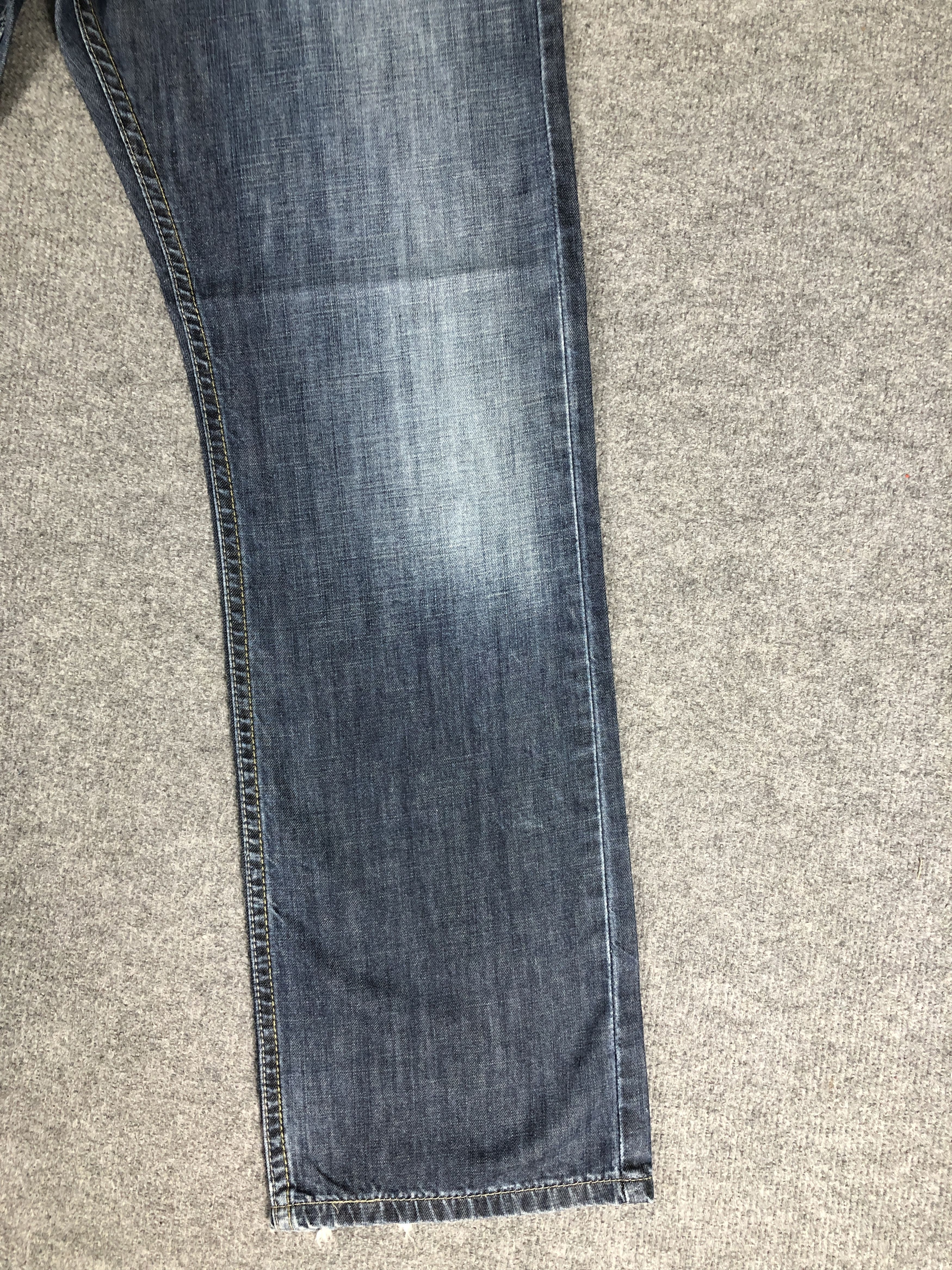Jean × Levi's Levi's 514 Slim Straight Light Faded Jean Size US 35 - 4 Thumbnail