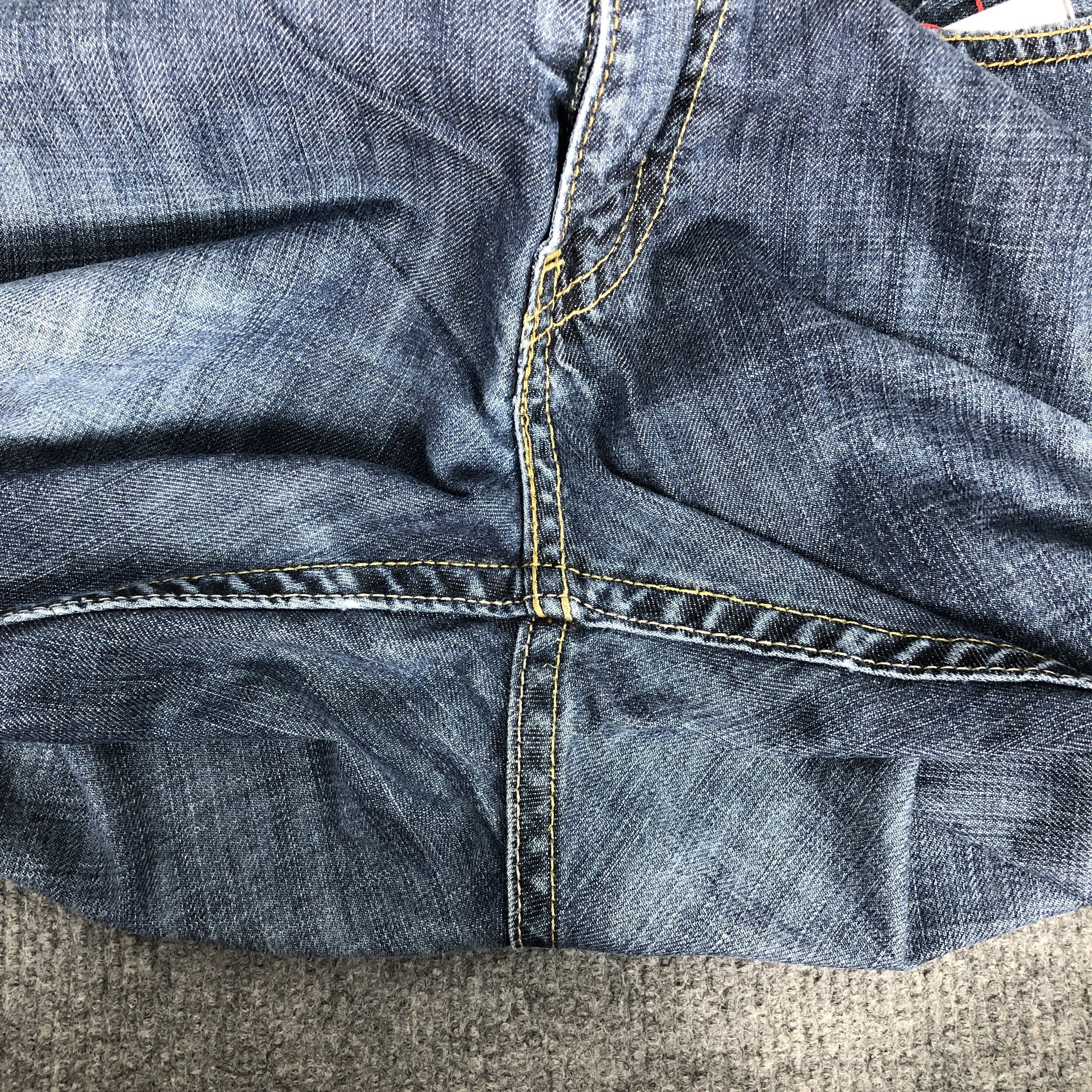 Jean × Levi's Levi's 514 Slim Straight Light Faded Jean Size US 35 - 9 Thumbnail