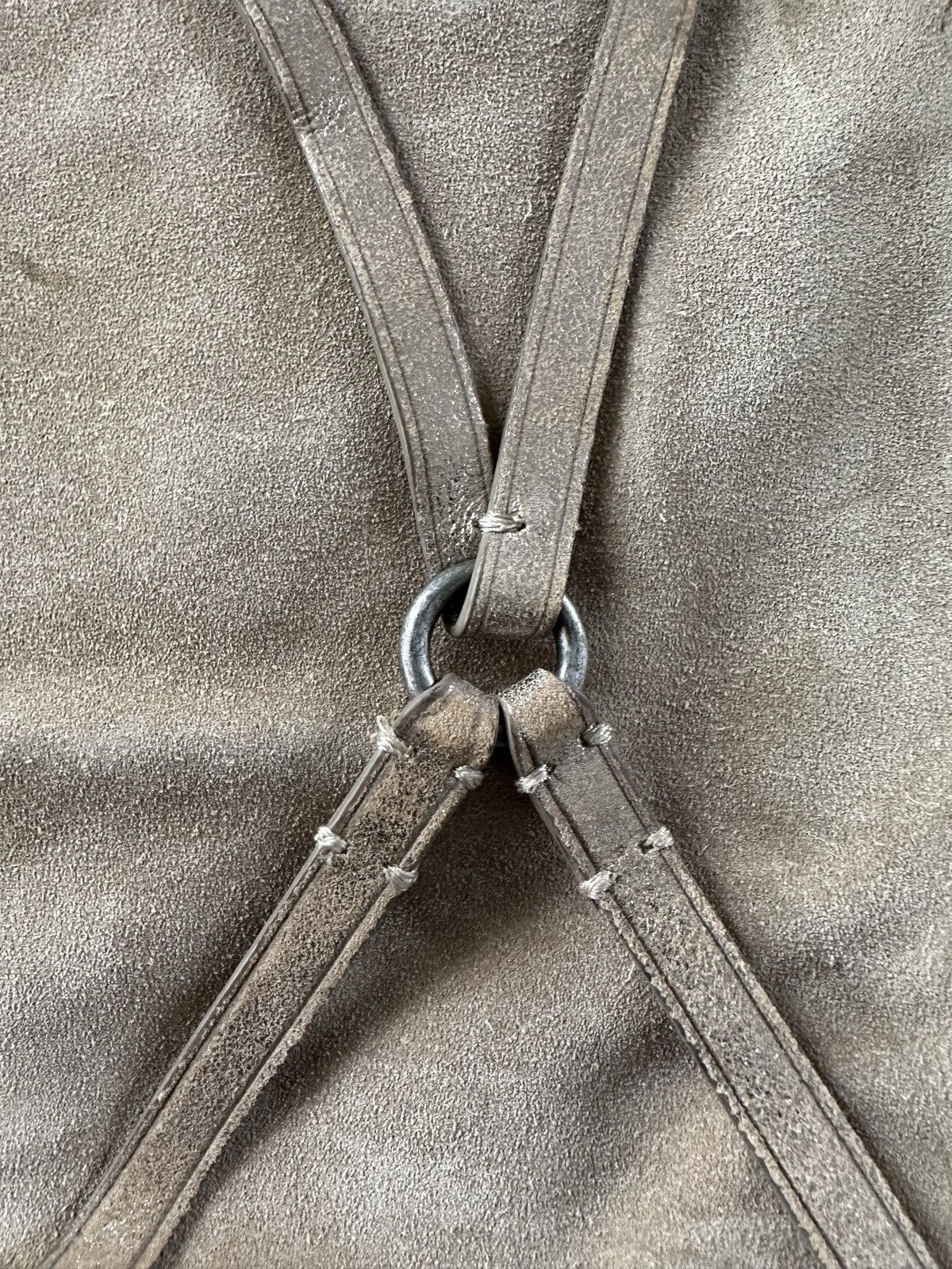 Juicy Couture 00's Juicy Couture leather Avant Garde fashion Size ONE SIZE - 12 Thumbnail