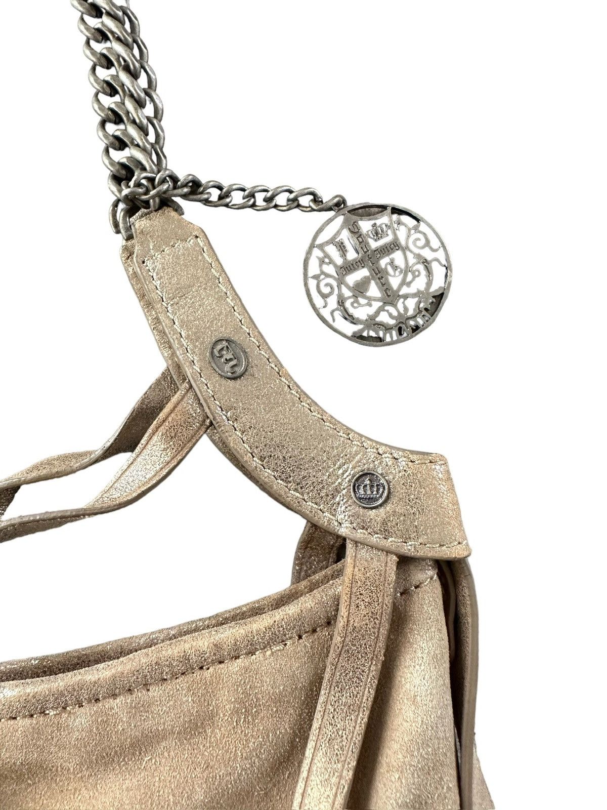 Juicy Couture 00's Juicy Couture leather Avant Garde fashion Size ONE SIZE - 4 Thumbnail
