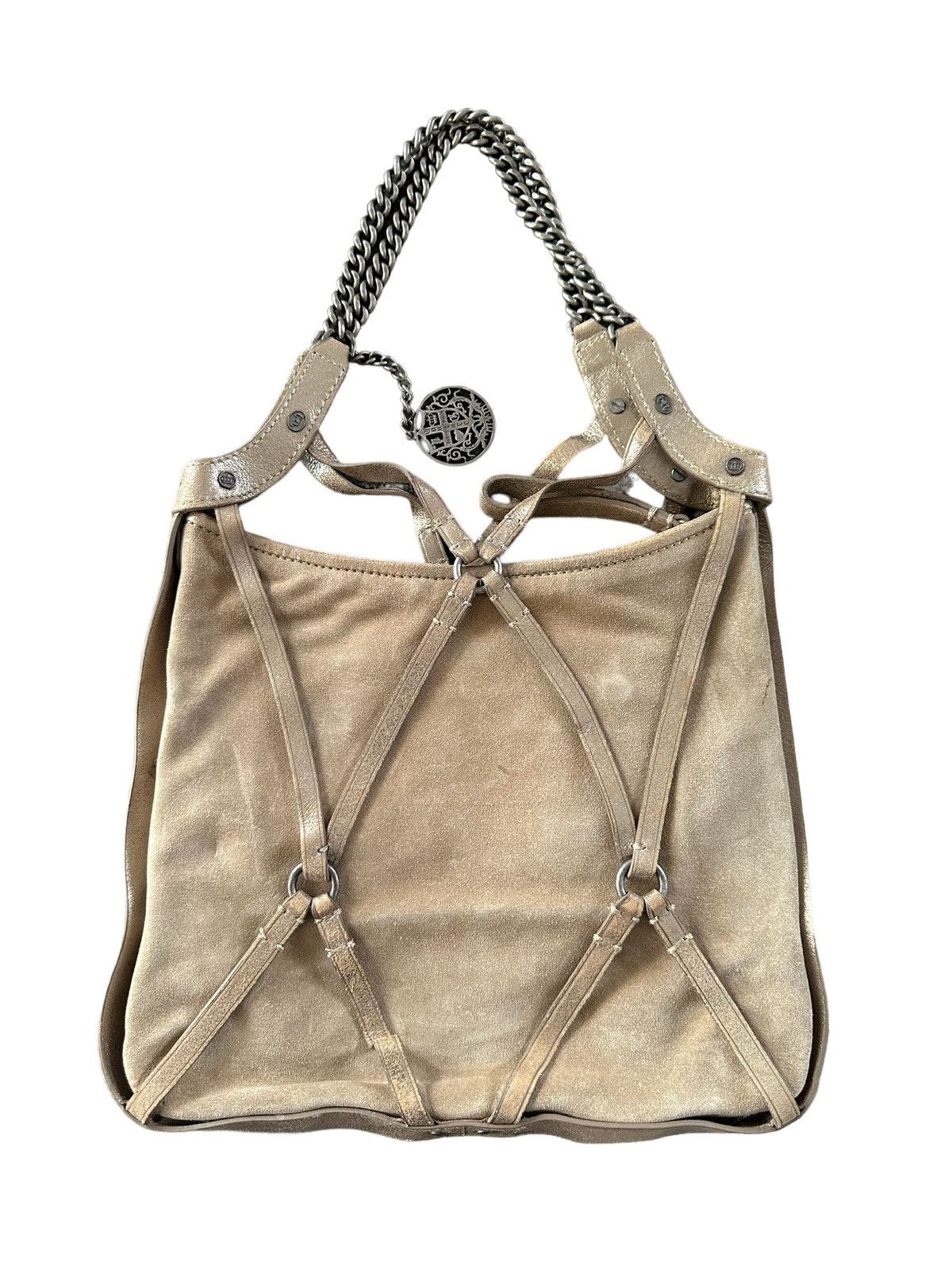 Juicy Couture 00's Juicy Couture leather Avant Garde fashion Size ONE SIZE - 2 Thumbnail