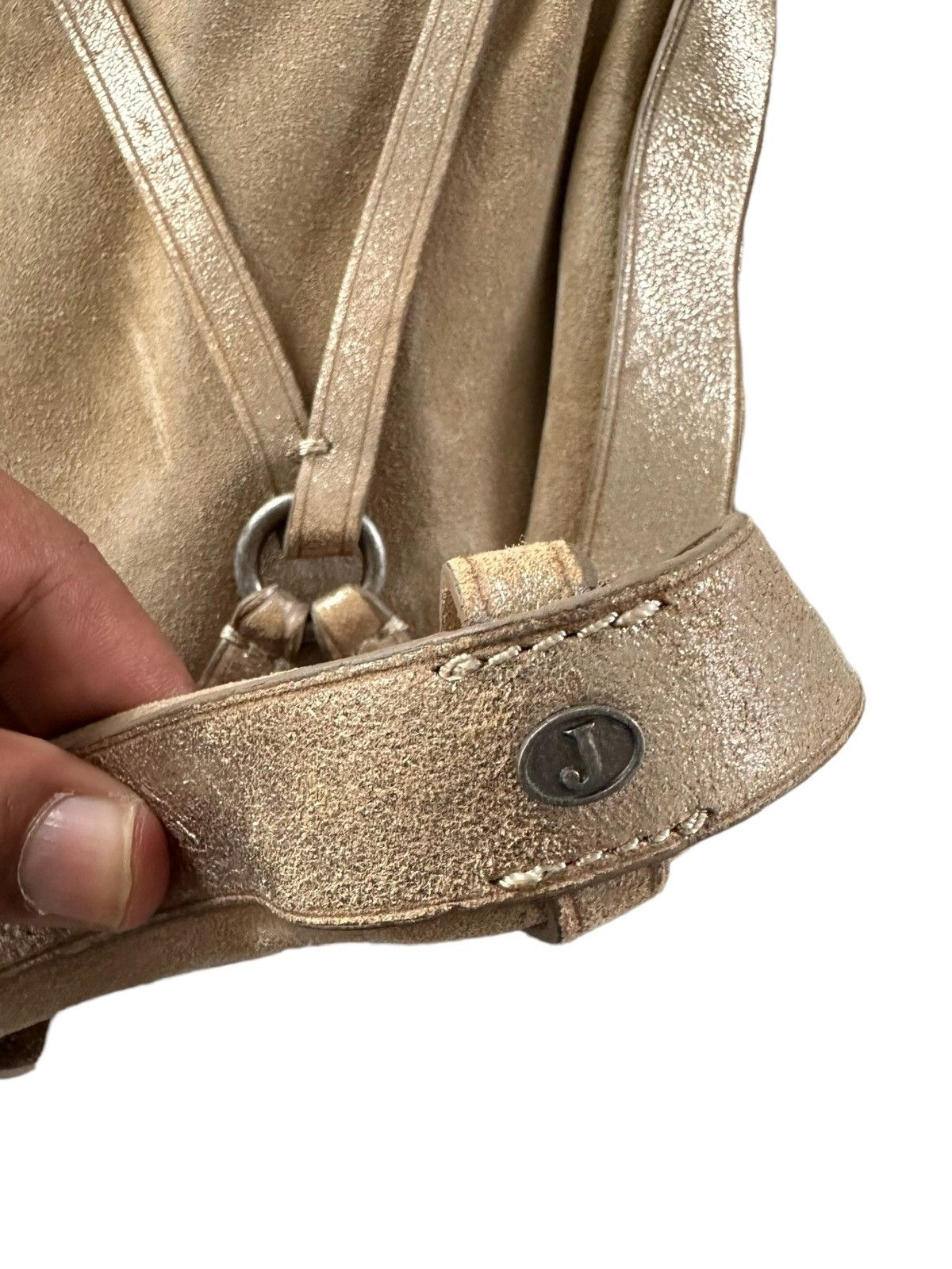Juicy Couture 00's Juicy Couture leather Avant Garde fashion Size ONE SIZE - 5 Thumbnail