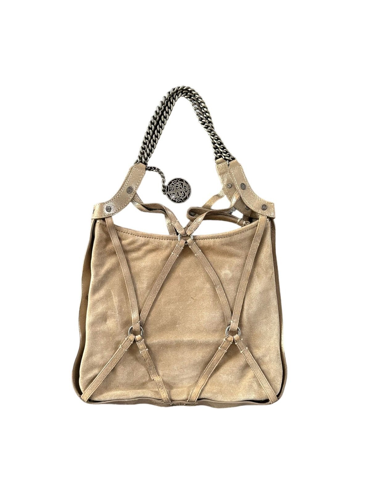 Juicy Couture 00's Juicy Couture leather Avant Garde fashion Size ONE SIZE - 1 Thumbnail