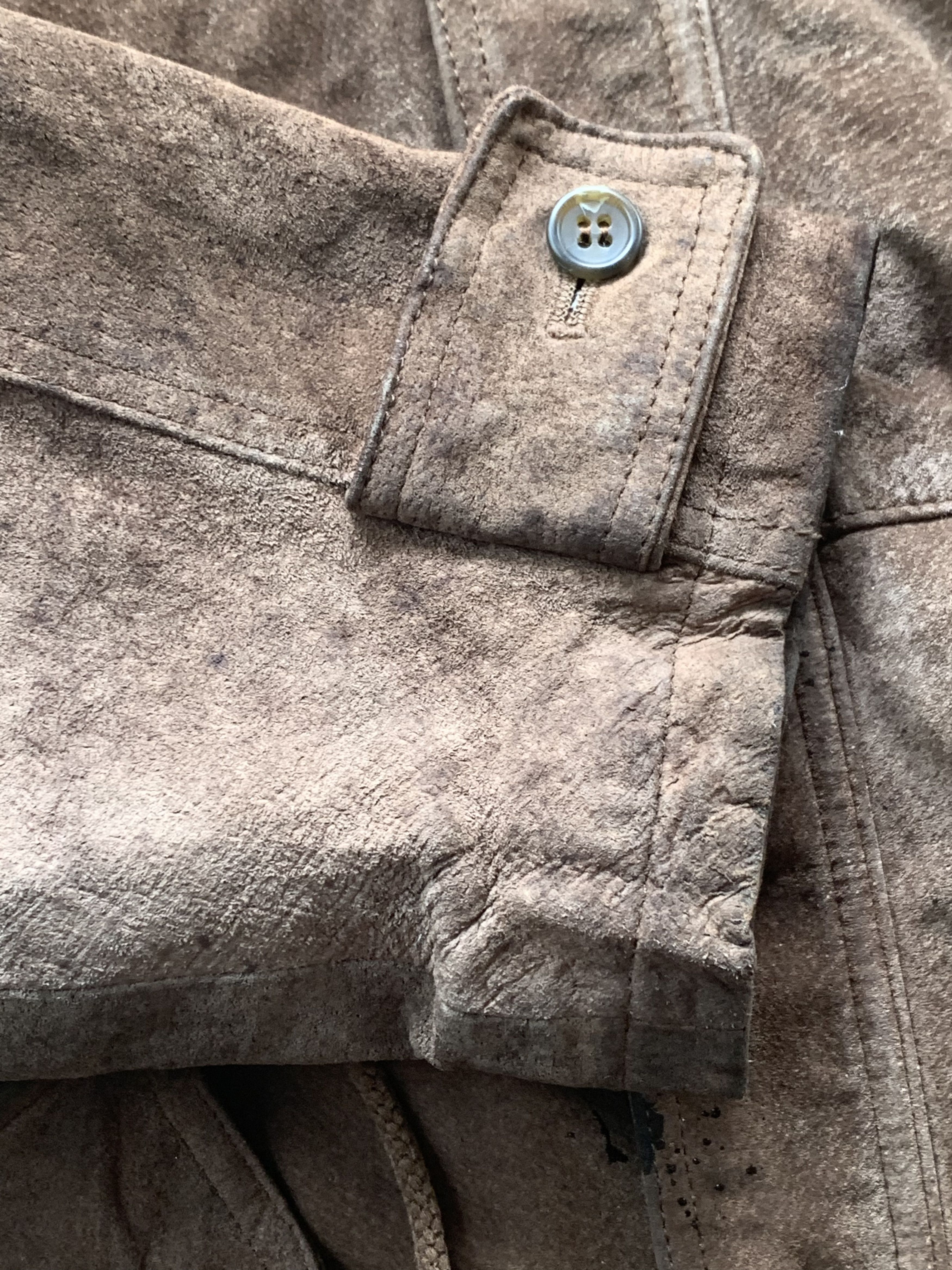 Designer × Vintage Vintage Paccino Leather Jacket Size US L / EU 52-54 / 3 - 7 Thumbnail