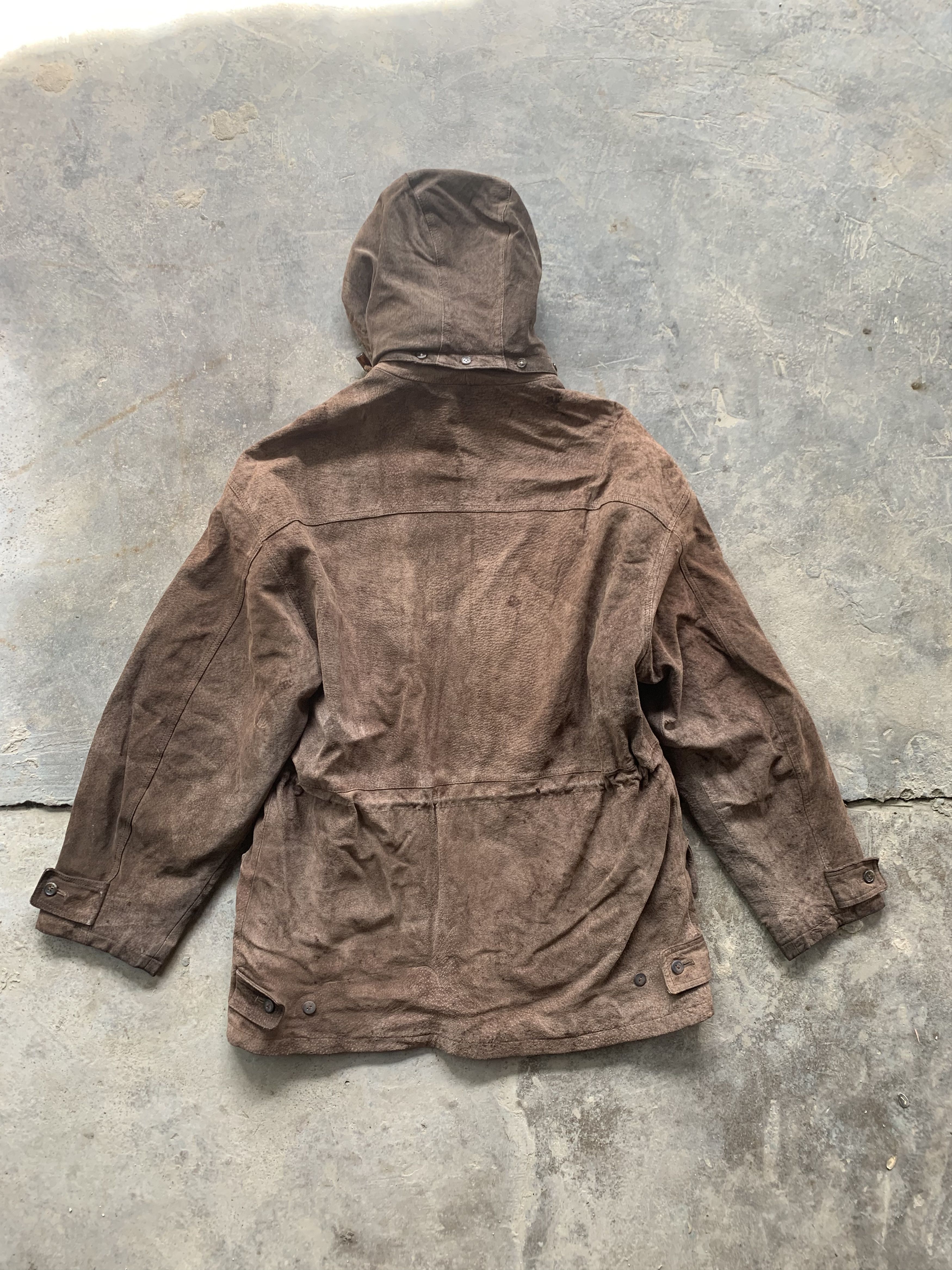 Designer × Vintage Vintage Paccino Leather Jacket Size US L / EU 52-54 / 3 - 2 Thumbnail