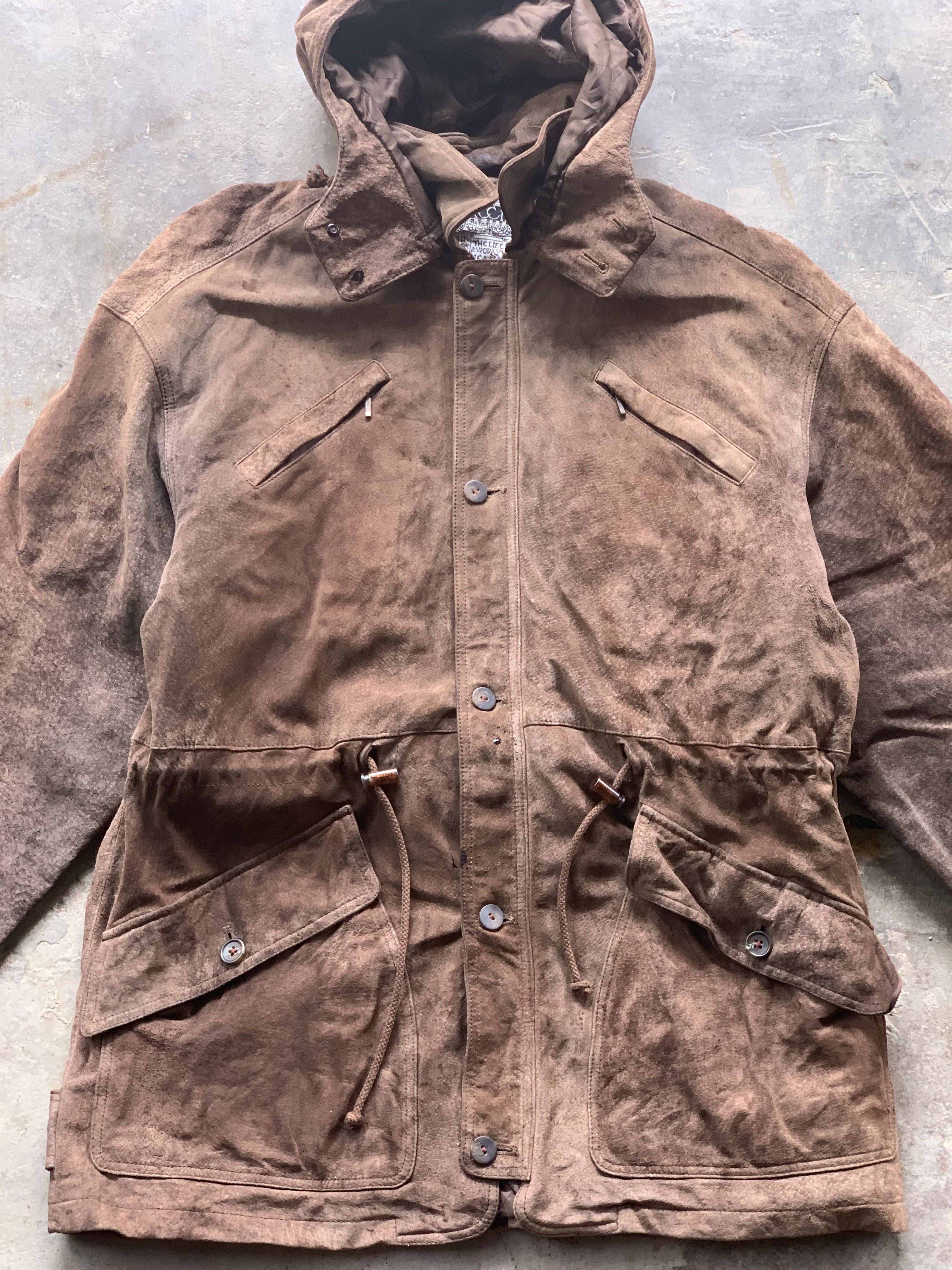 Designer × Vintage Vintage Paccino Leather Jacket Size US L / EU 52-54 / 3 - 4 Thumbnail
