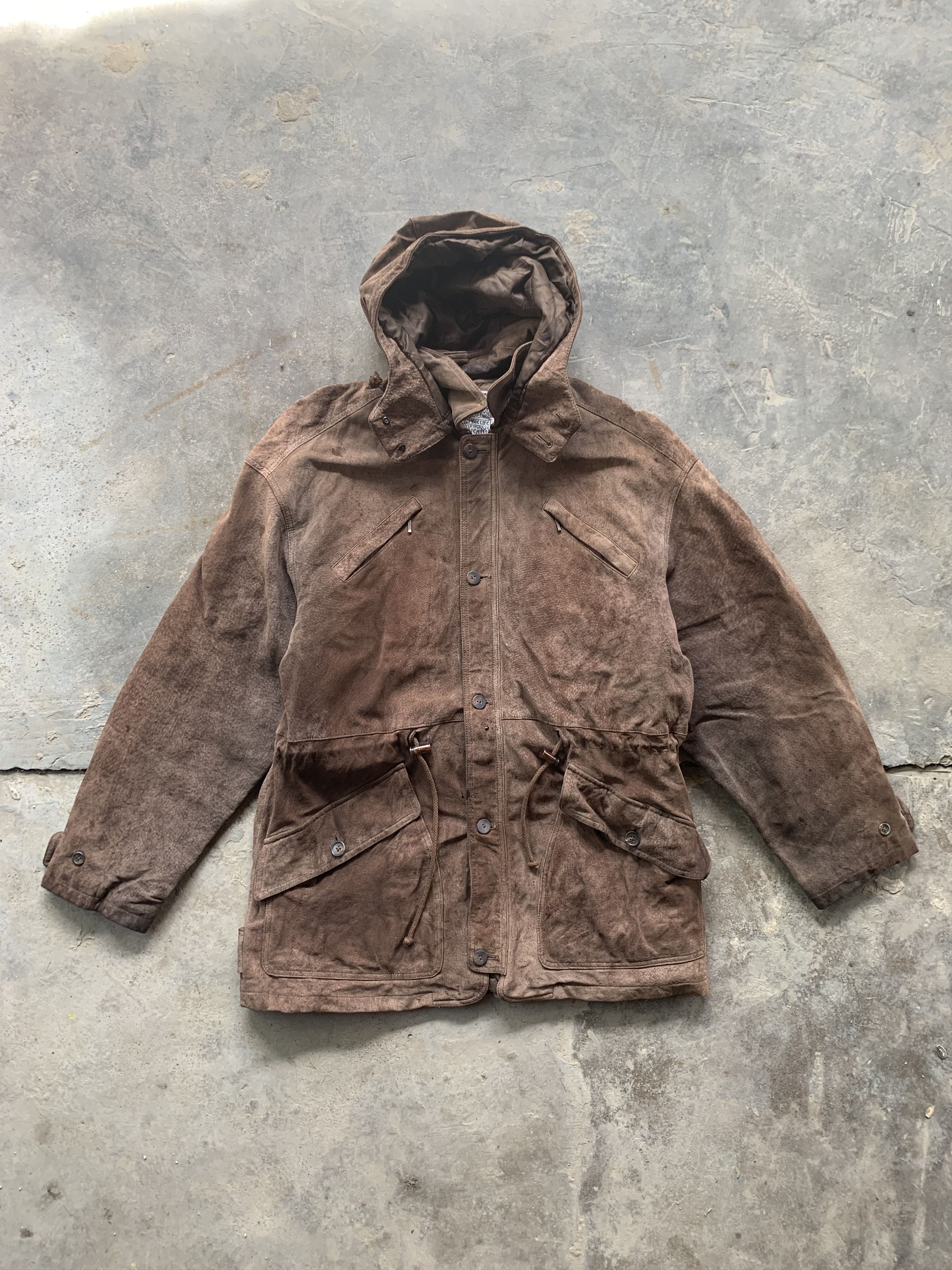 Designer × Vintage Vintage Paccino Leather Jacket Size US L / EU 52-54 / 3 - 1 Thumbnail