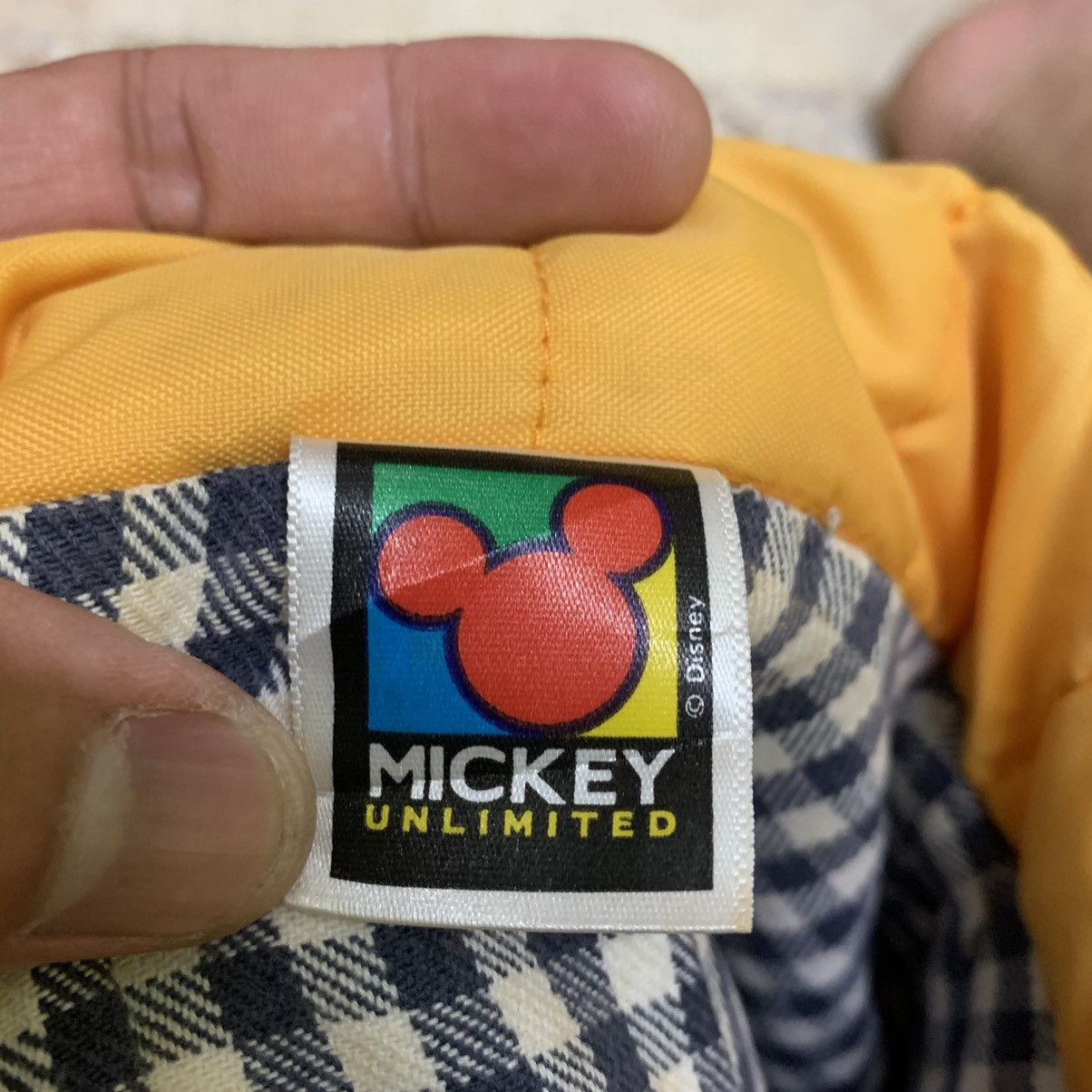 Disney Mickey unlimited vintage vests Size US M / EU 48-50 / 2 - 4 Thumbnail