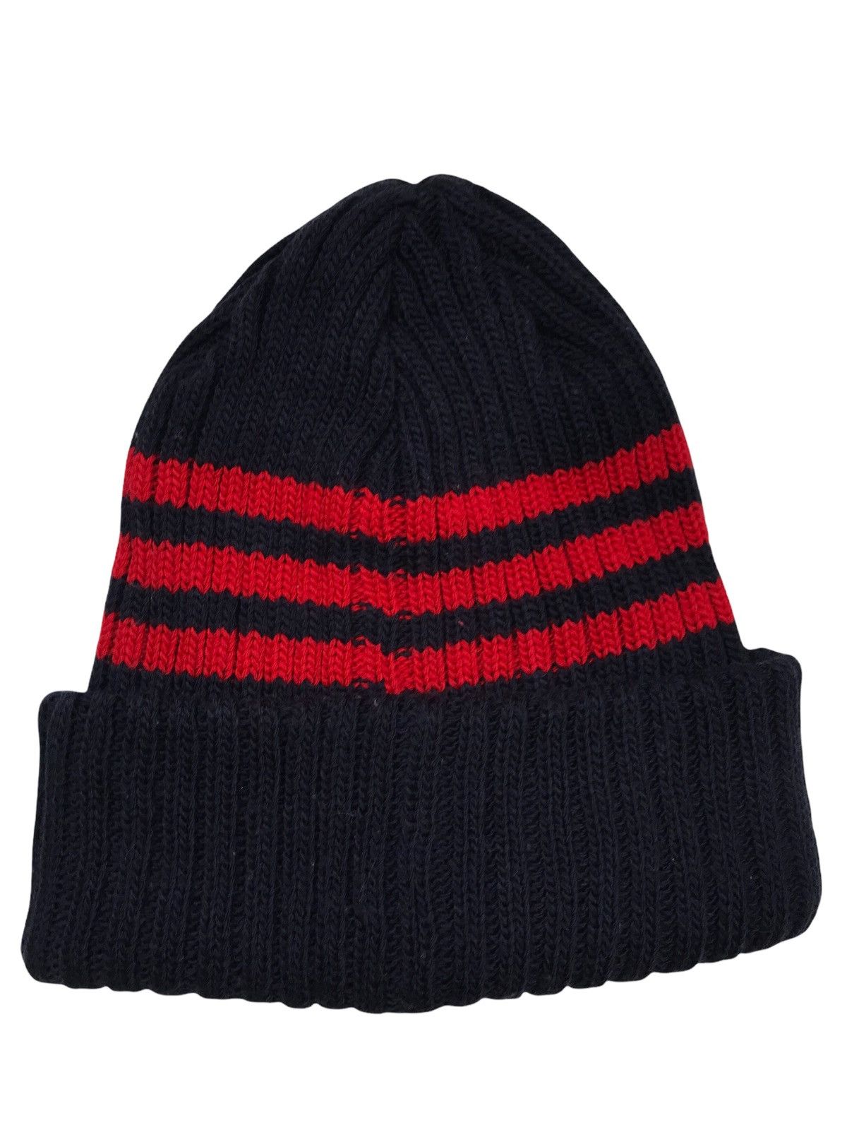Adidas Vintage Y2K Adidas logo beanie Size ONE SIZE - 2 Thumbnail