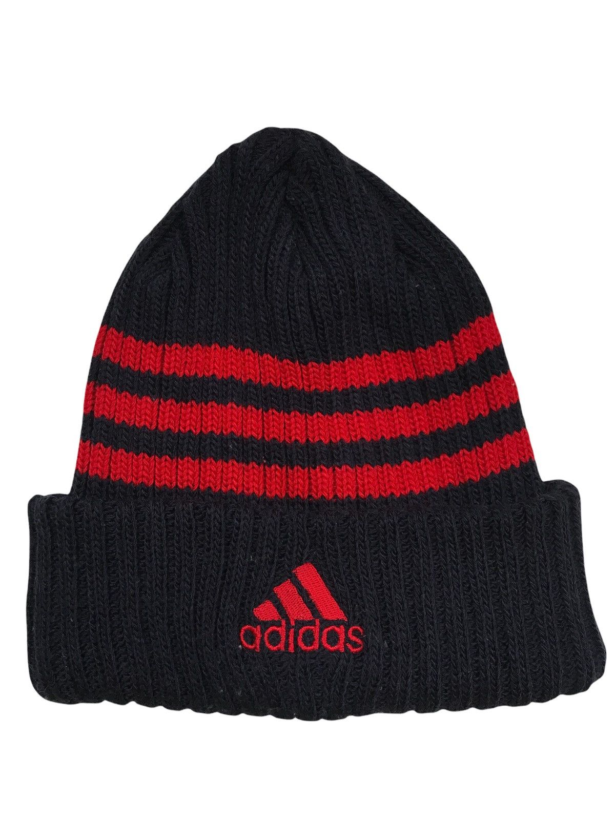 Adidas Vintage Y2K Adidas logo beanie Size ONE SIZE - 1 Thumbnail