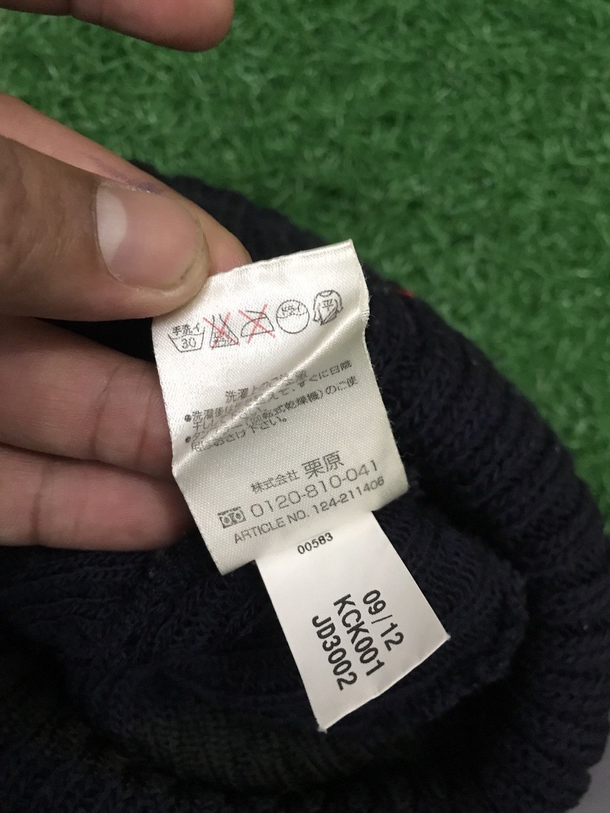 Adidas Vintage Y2K Adidas logo beanie Size ONE SIZE - 5 Thumbnail