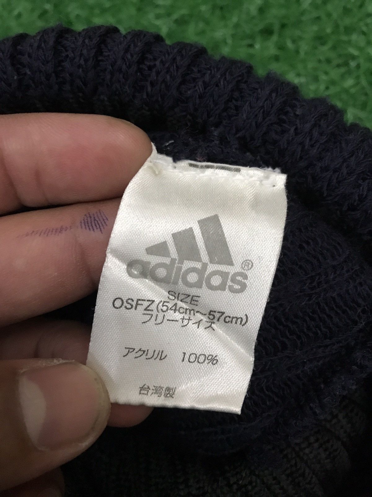 Adidas Vintage Y2K Adidas logo beanie Size ONE SIZE - 4 Thumbnail