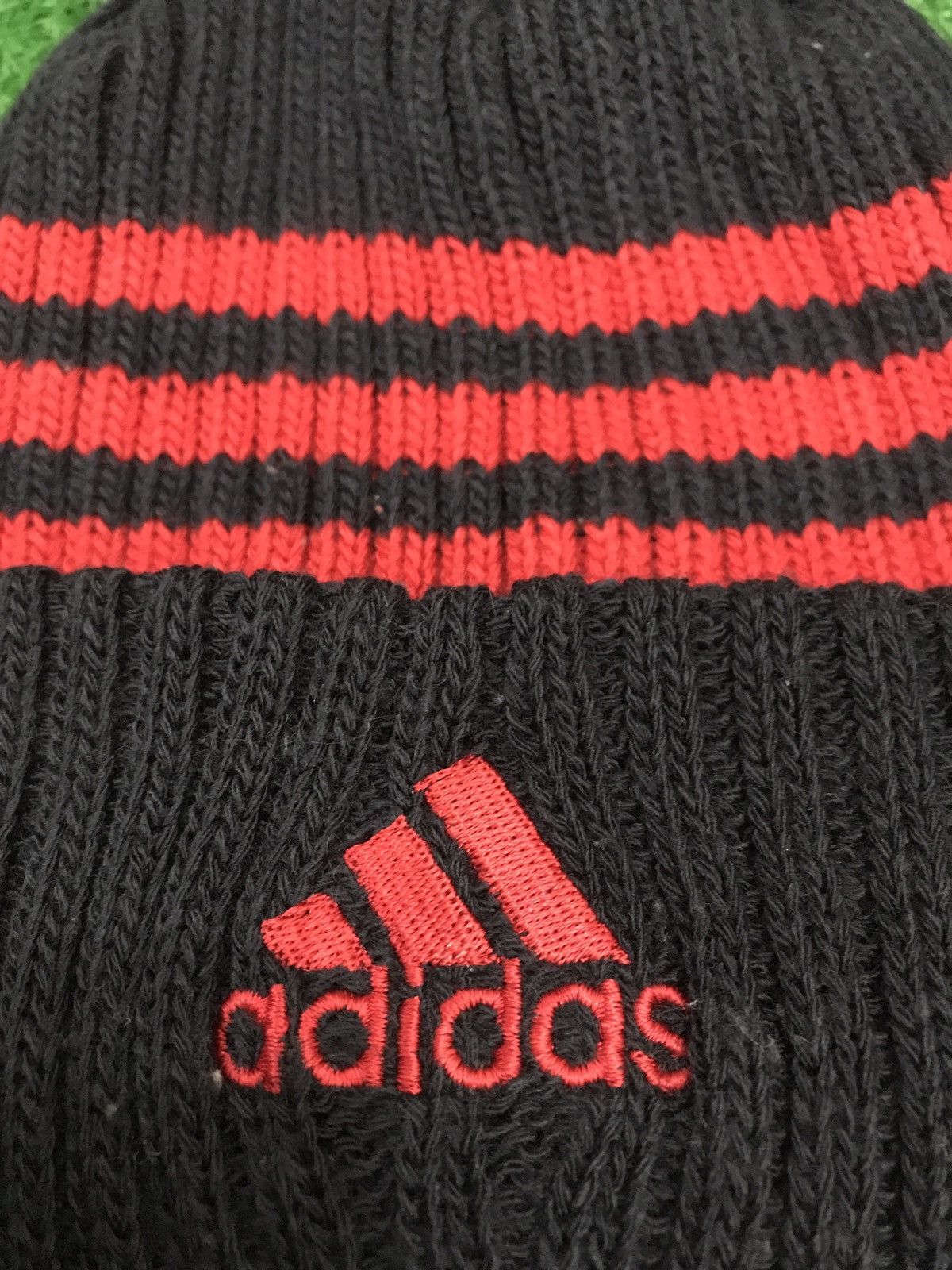 Adidas Vintage Y2K Adidas logo beanie Size ONE SIZE - 3 Thumbnail