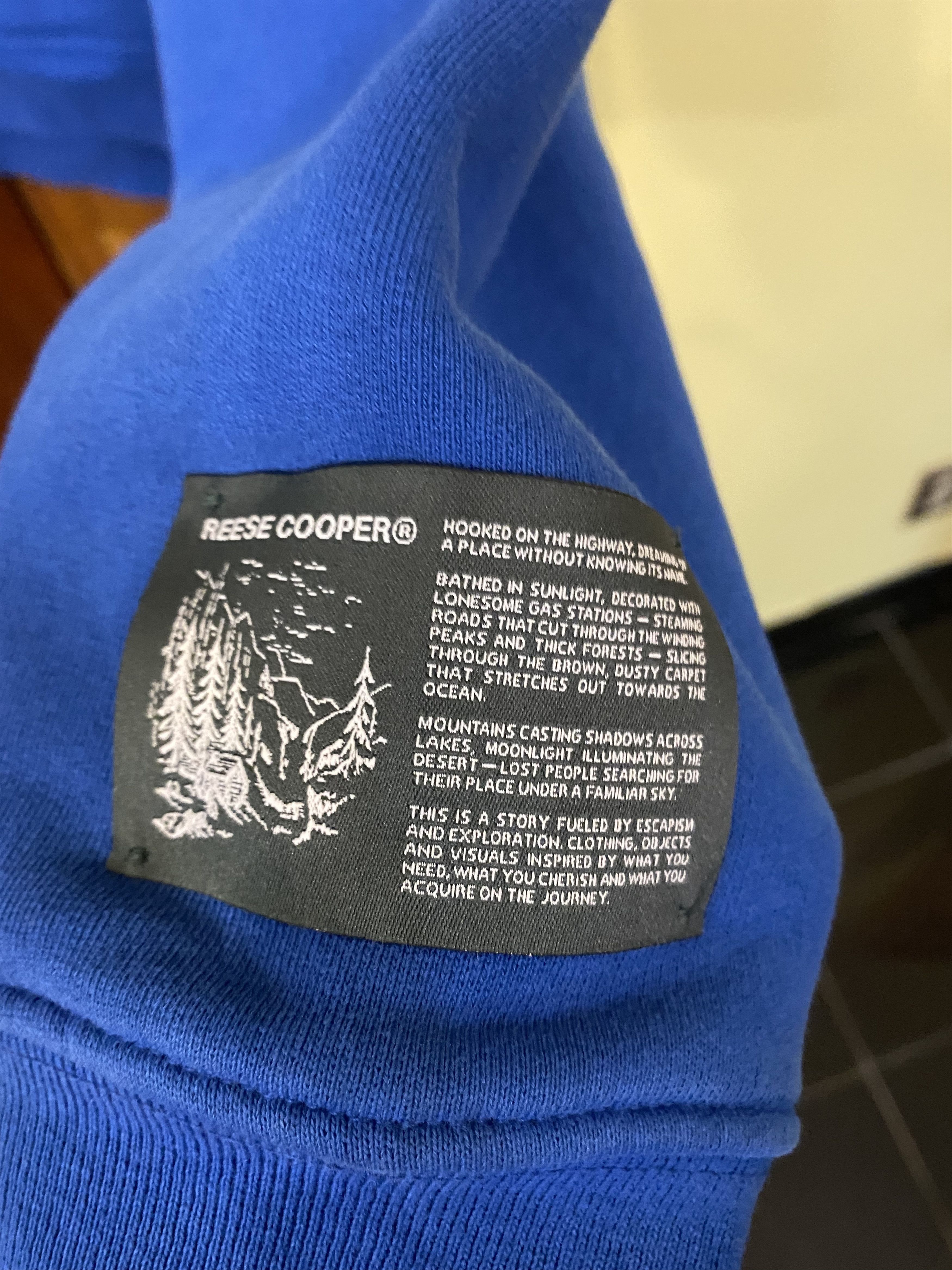 Reese Cooper Call Of The Wild Hoodie Size US L / EU 52-54 / 3 - 8 Thumbnail