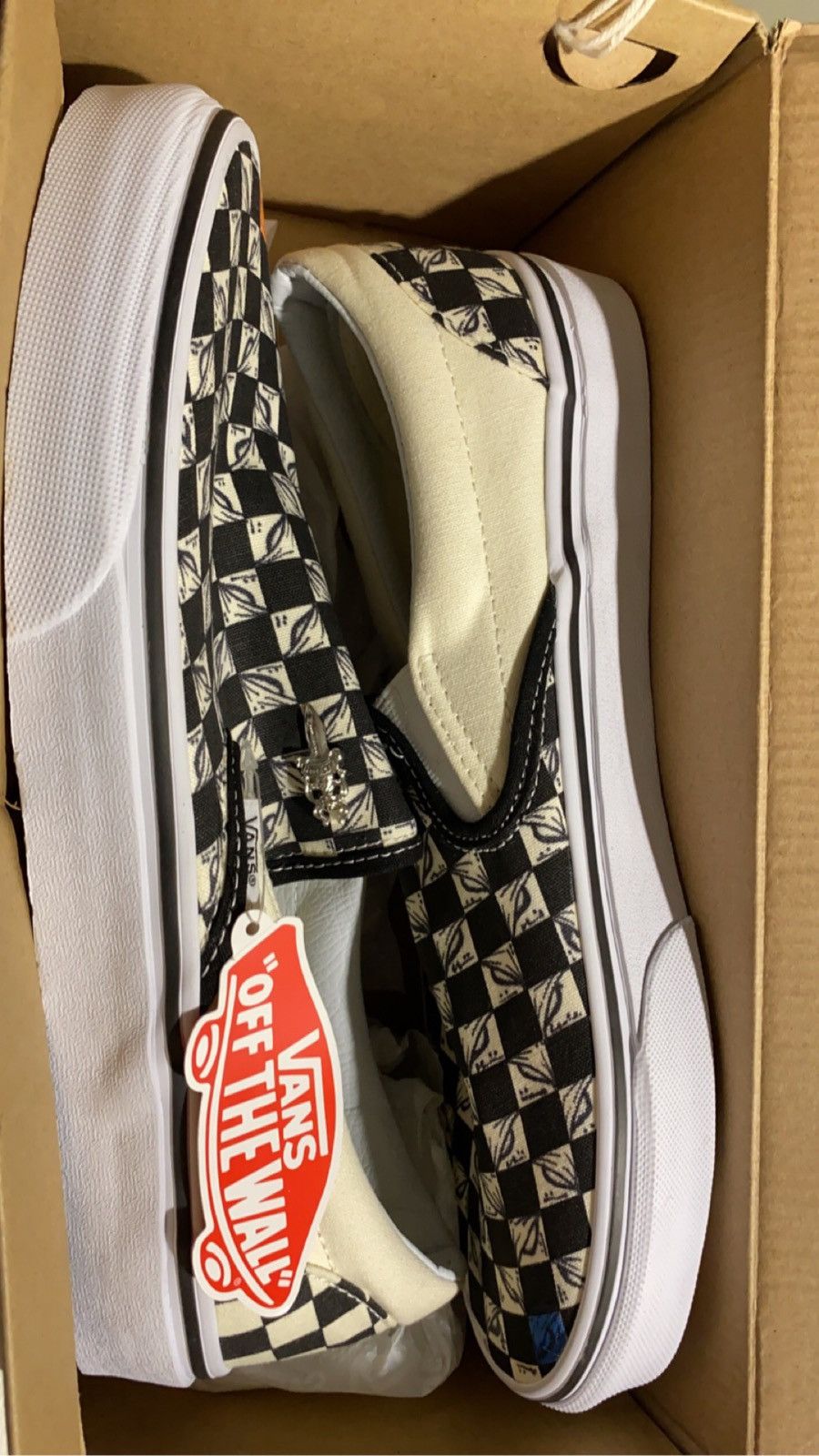 Chrome Hearts Chrome hearts matty boy vans | Grailed