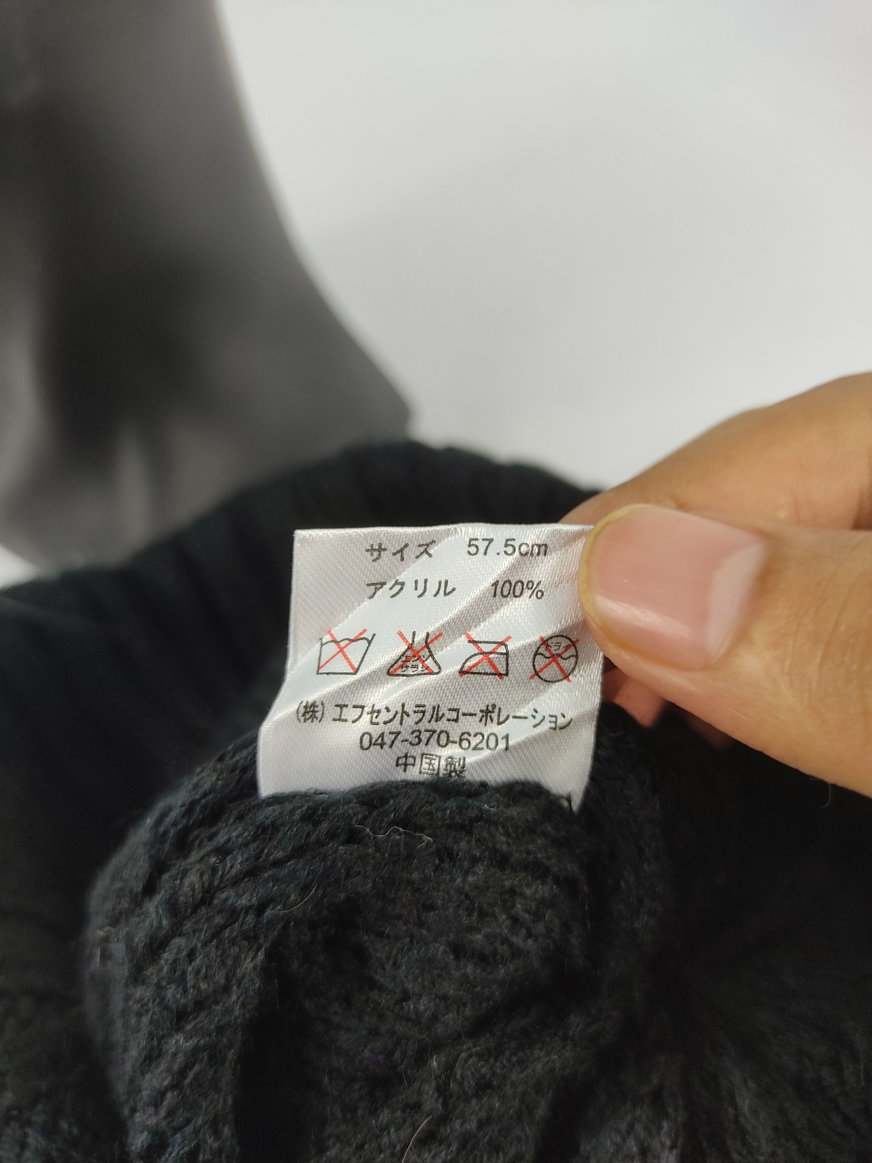 Japanese Brand × Vintage Japanese Brand Beanie / Snow Hat / Snow Cap Size ONE SIZE - 7 Thumbnail