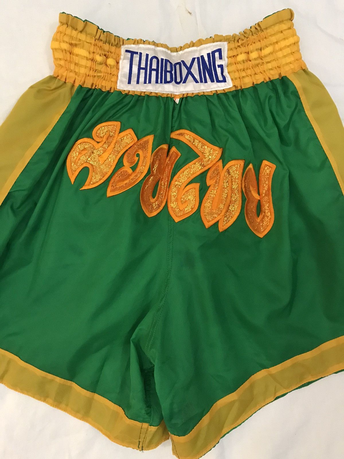 Sports Specialties vintage Thaiboxing short pant Size US 28 / EU 44 - 3 Thumbnail