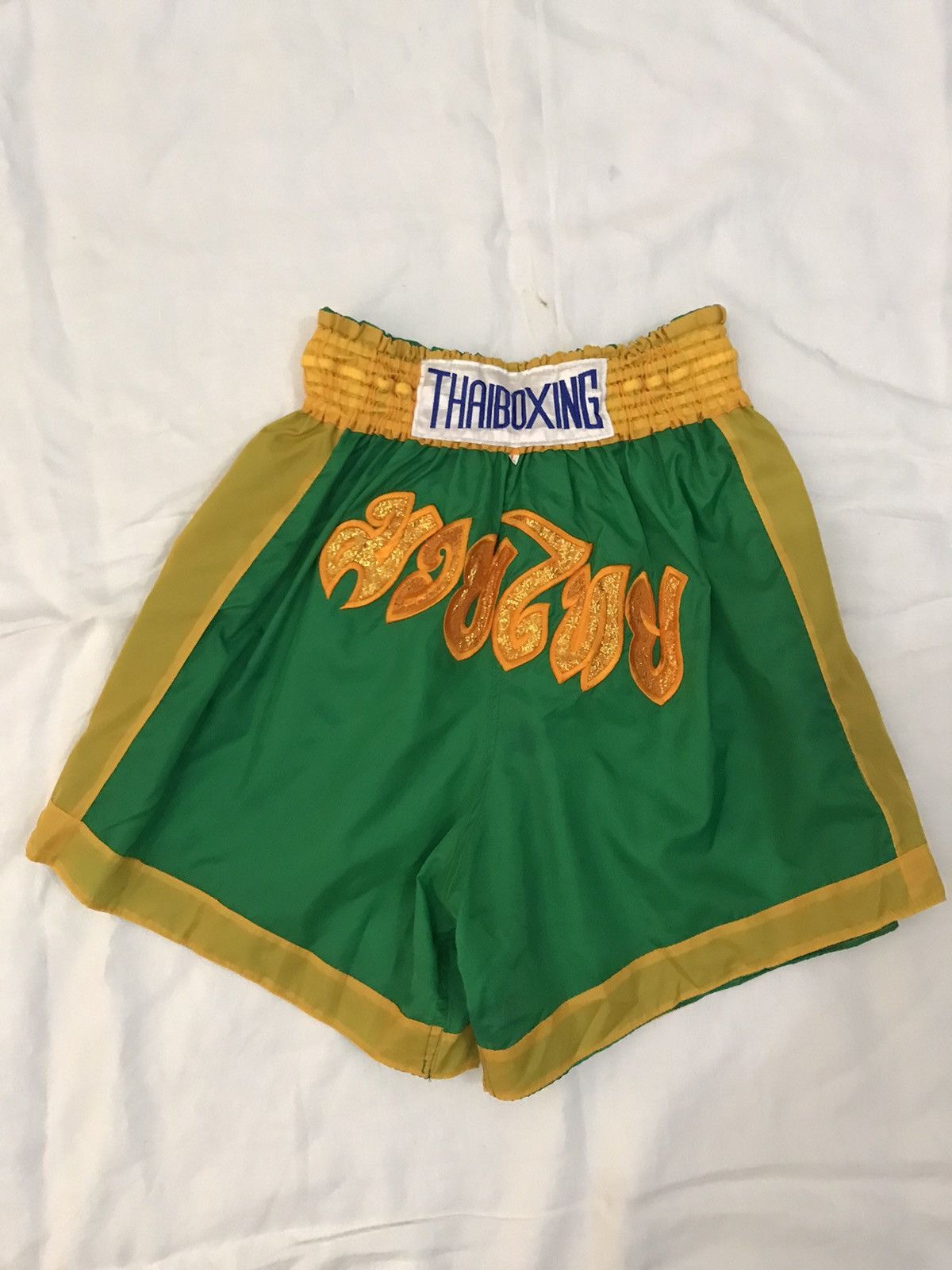 Sports Specialties vintage Thaiboxing short pant Size US 28 / EU 44 - 1 Thumbnail