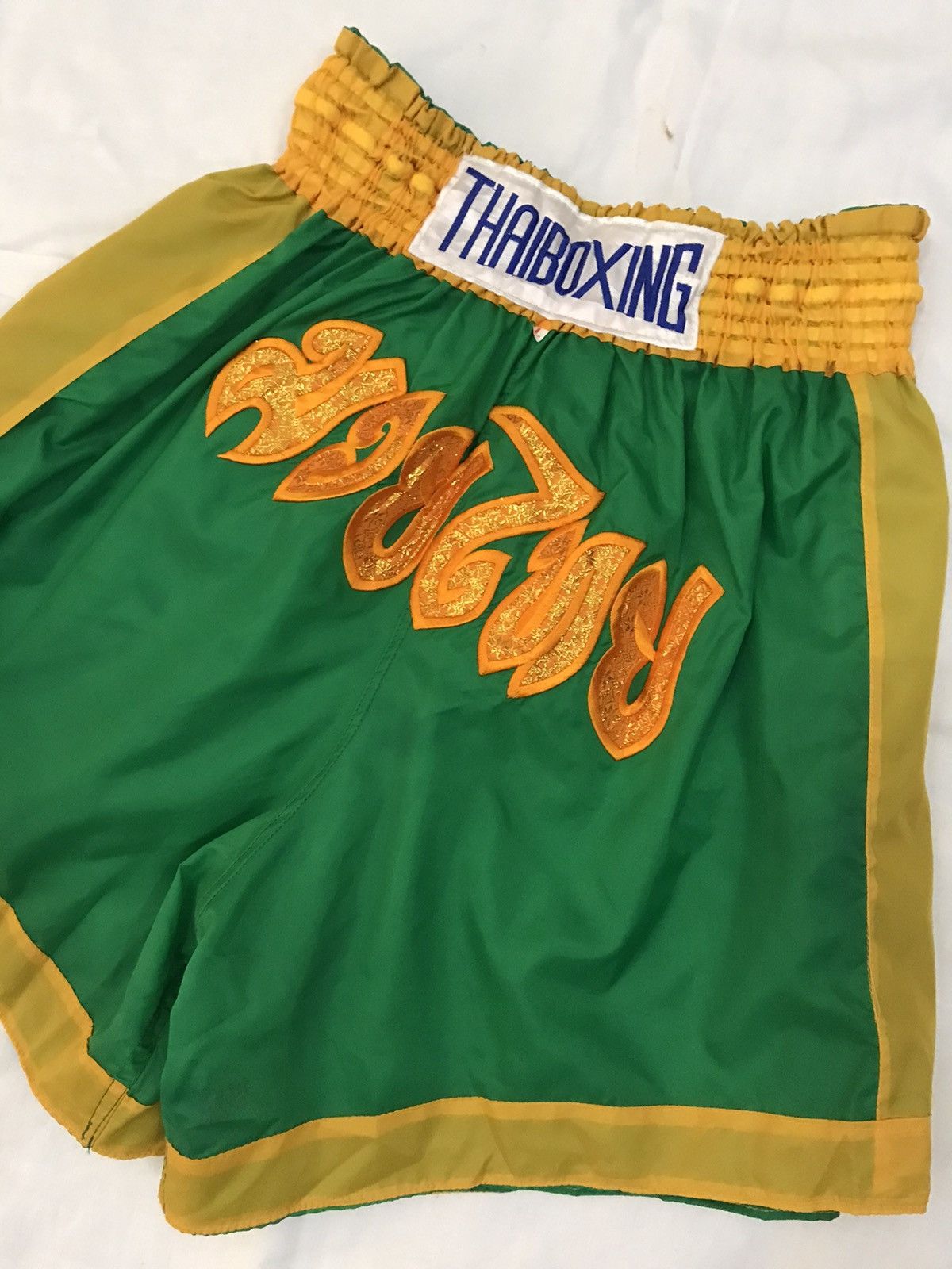Sports Specialties vintage Thaiboxing short pant Size US 28 / EU 44 - 4 Thumbnail