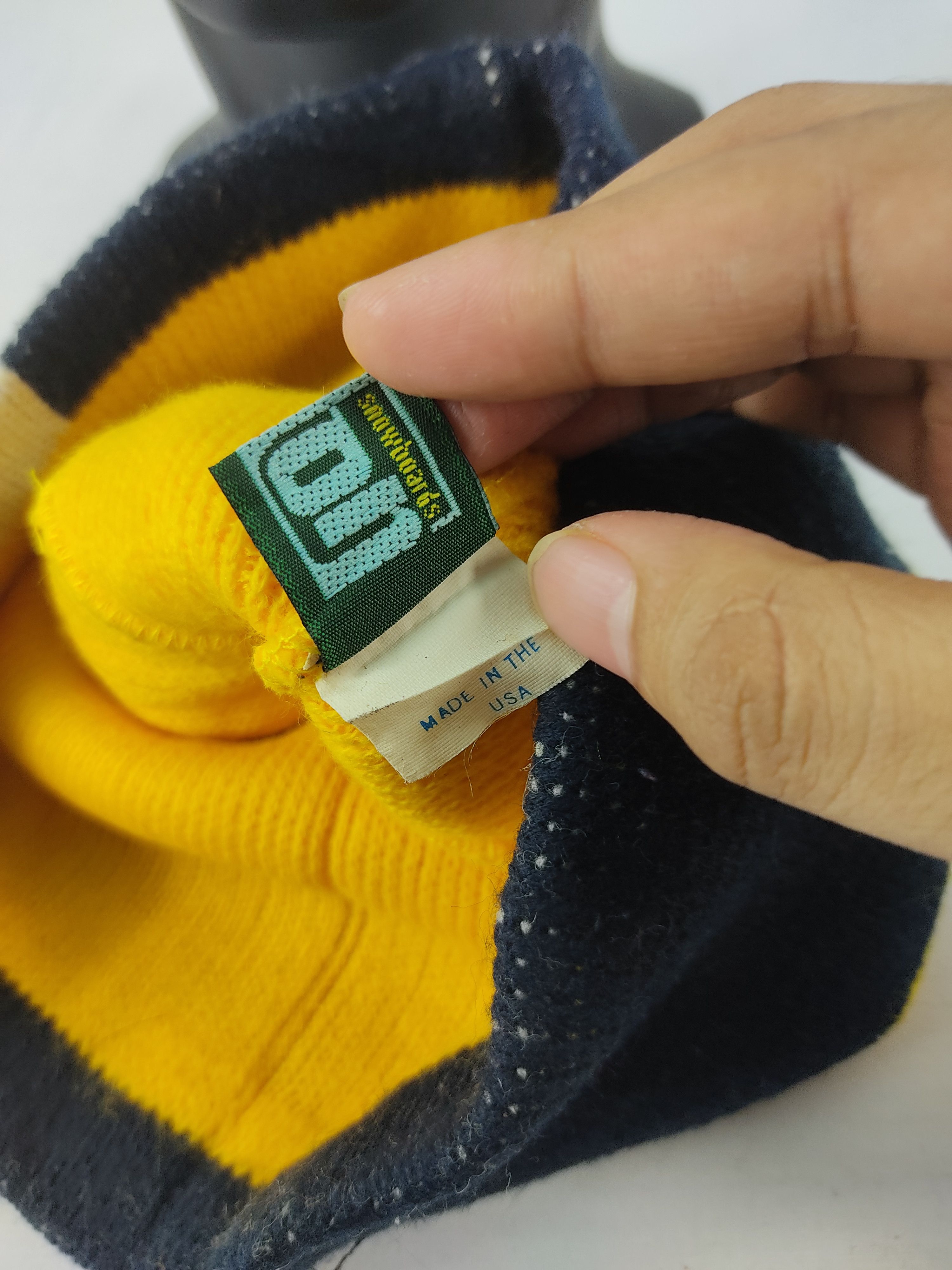 Burton Vintage Burton Beanie / Snow Hat / Snow Cap Size ONE SIZE - 8 Thumbnail