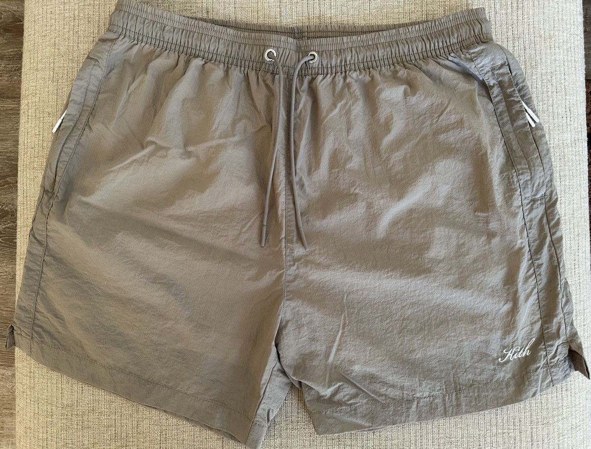 Kith Kith Garment Washed Nylon Active Swim Short Size US 34 / EU 50 - 3 Thumbnail