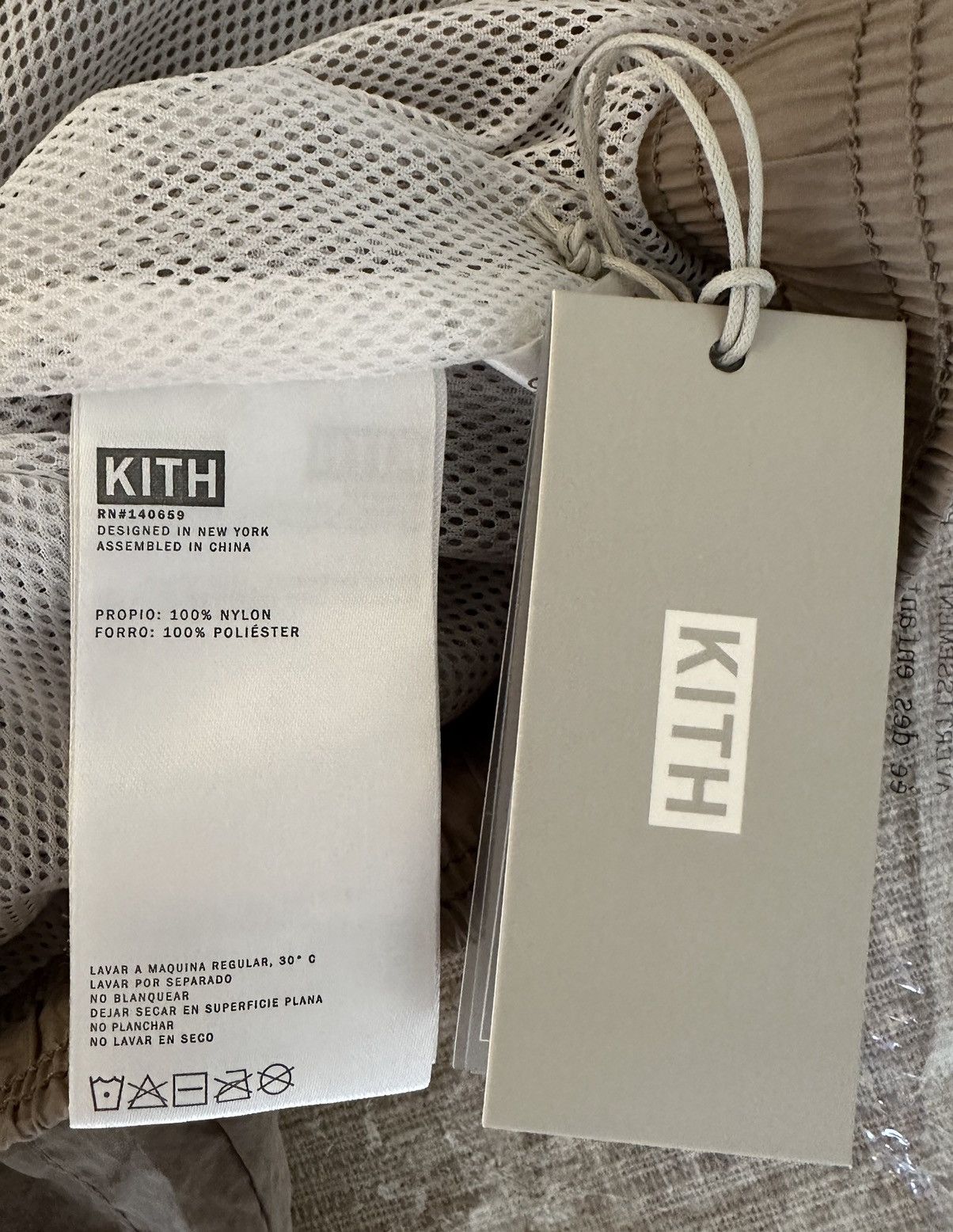Kith Kith Garment Washed Nylon Active Swim Short Size US 34 / EU 50 - 11 Thumbnail