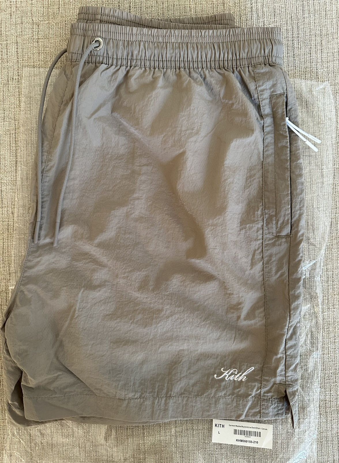 Kith Kith Garment Washed Nylon Active Swim Short Size US 34 / EU 50 - 8 Thumbnail