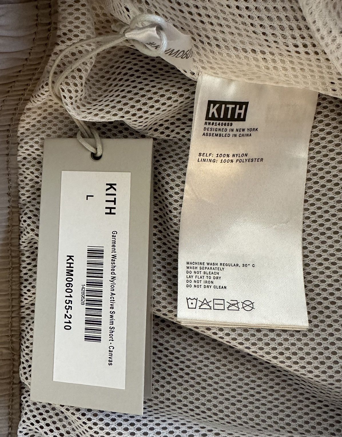 Kith Kith Garment Washed Nylon Active Swim Short Size US 34 / EU 50 - 12 Thumbnail