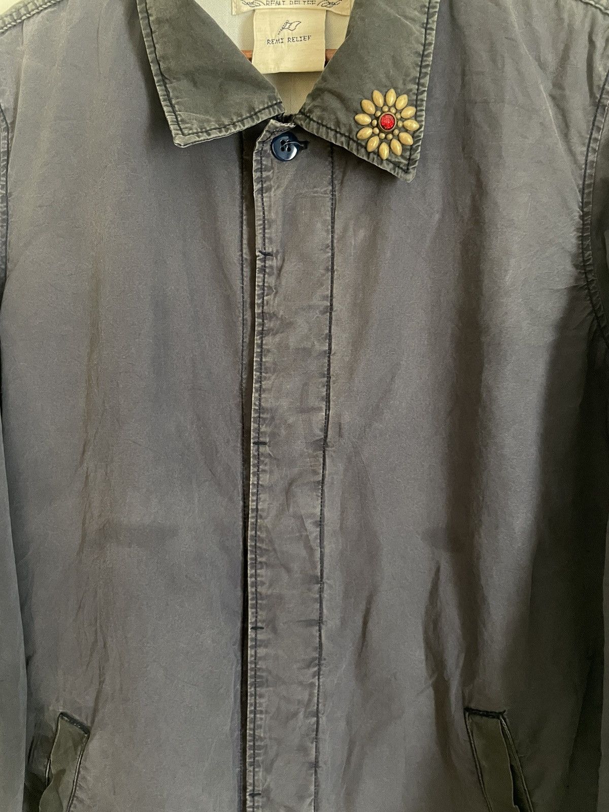 Remi Relief Remi Relief distressed coats Size US M / EU 48-50 / 2 - 3 Thumbnail