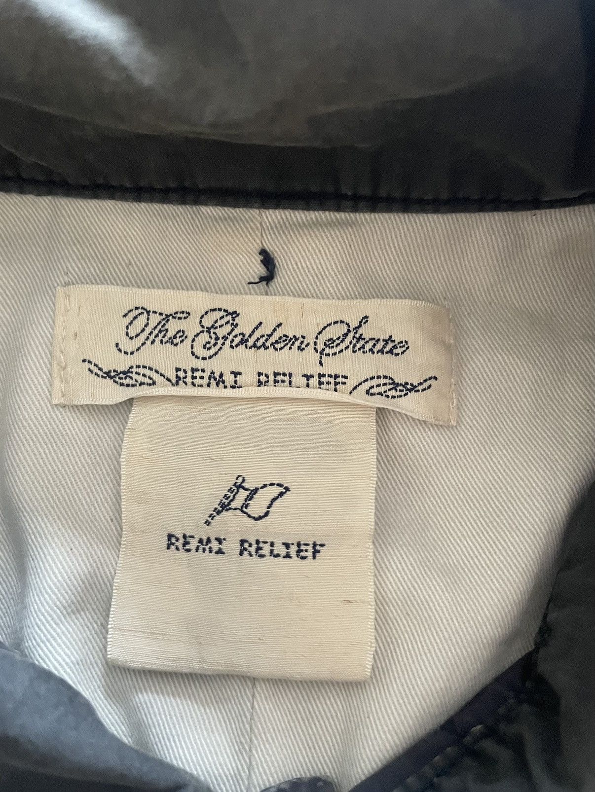 Remi Relief Remi Relief distressed coats Size US M / EU 48-50 / 2 - 4 Thumbnail