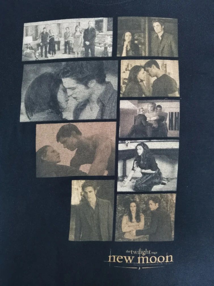 Vintage Vintage Twilight Saga New Moon Movie Tee Vampire Size US S / EU 44-46 / 1 - 2 Thumbnail