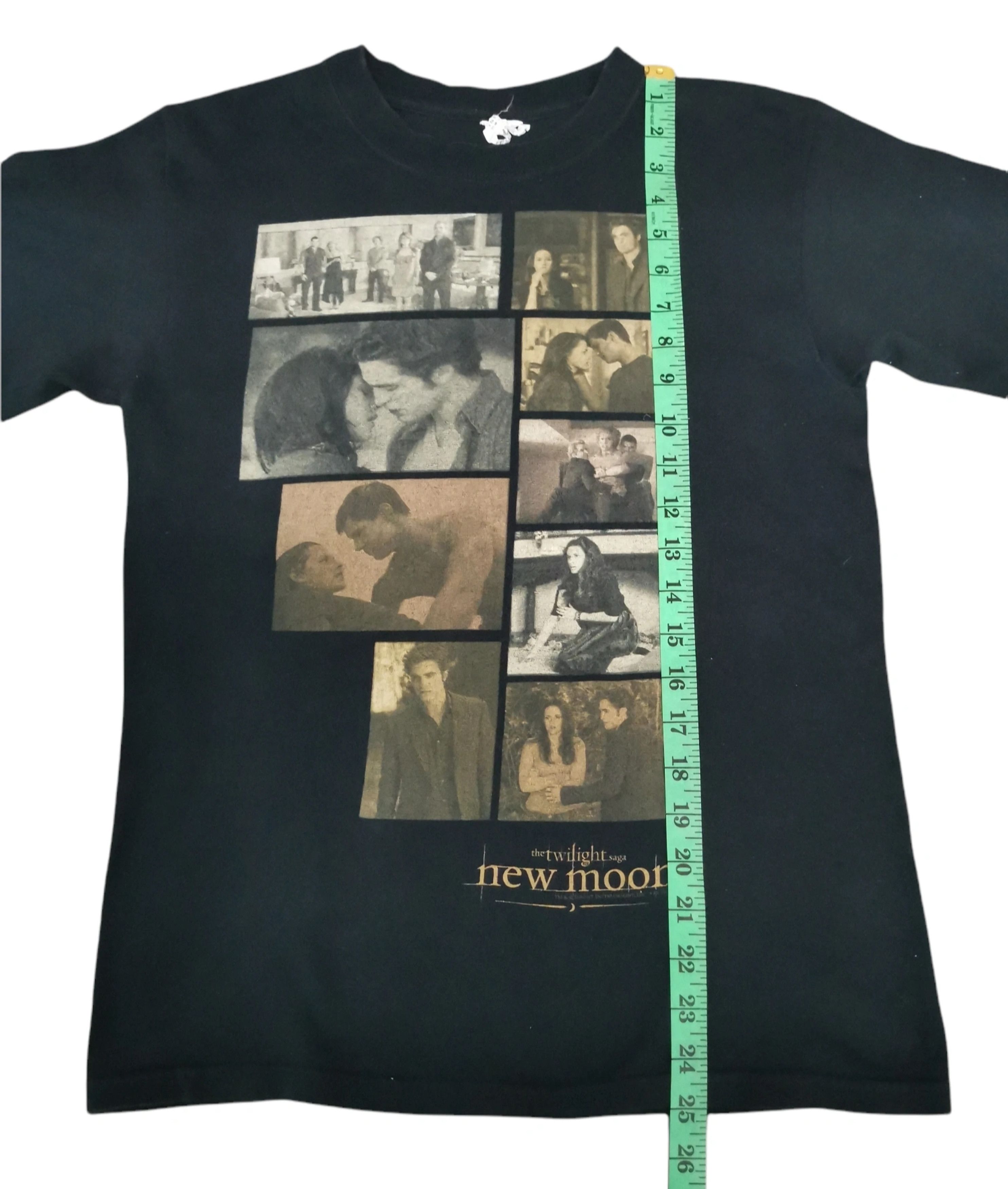 Vintage Vintage Twilight Saga New Moon Movie Tee Vampire Size US S / EU 44-46 / 1 - 4 Thumbnail