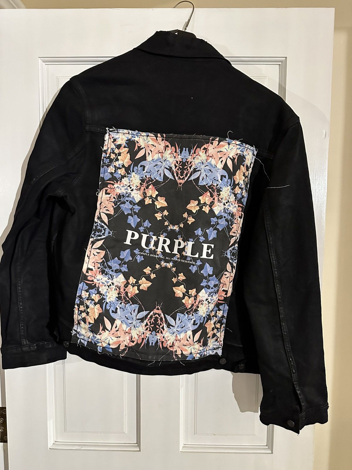 Purple Brand Purple Brand Denim Jacket Size US XL / EU 56 / 4 - 1 Thumbnail