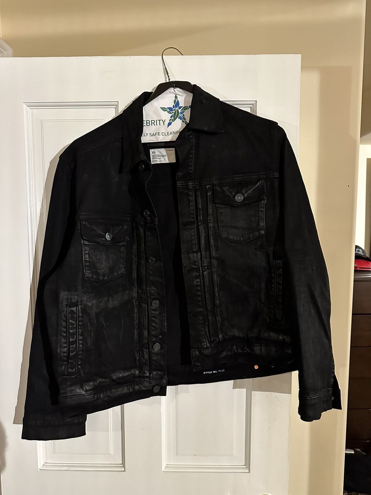 Purple Brand Purple Brand Denim Jacket Size US XL / EU 56 / 4 - 2 Thumbnail