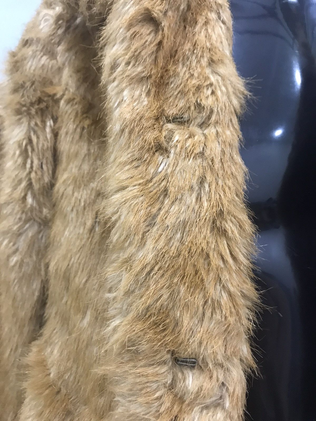 Japanese Brand × MR & MRS ITALY × Michel Klein MICHEL KLEIN FUR COAT Size US S / EU 44-46 / 1 - 6 Thumbnail