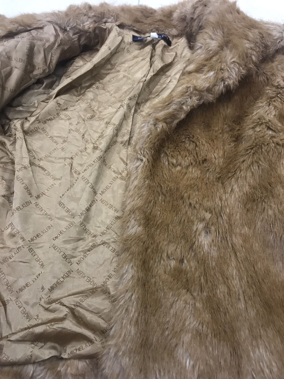 Japanese Brand × MR & MRS ITALY × Michel Klein MICHEL KLEIN FUR COAT Size US S / EU 44-46 / 1 - 11 Thumbnail