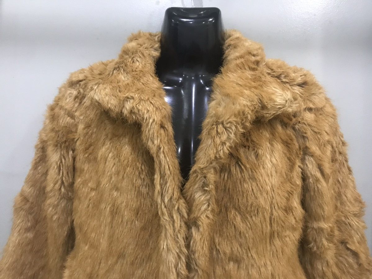 Japanese Brand × MR & MRS ITALY × Michel Klein MICHEL KLEIN FUR COAT Size US S / EU 44-46 / 1 - 3 Thumbnail