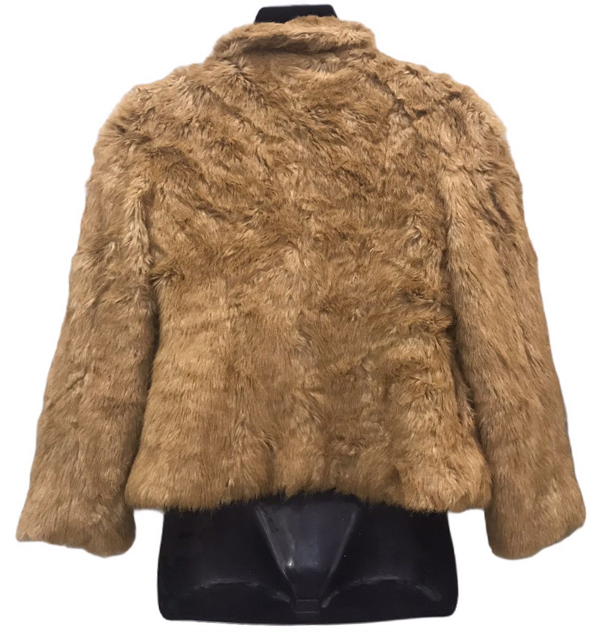 Japanese Brand × MR & MRS ITALY × Michel Klein MICHEL KLEIN FUR COAT Size US S / EU 44-46 / 1 - 2 Thumbnail