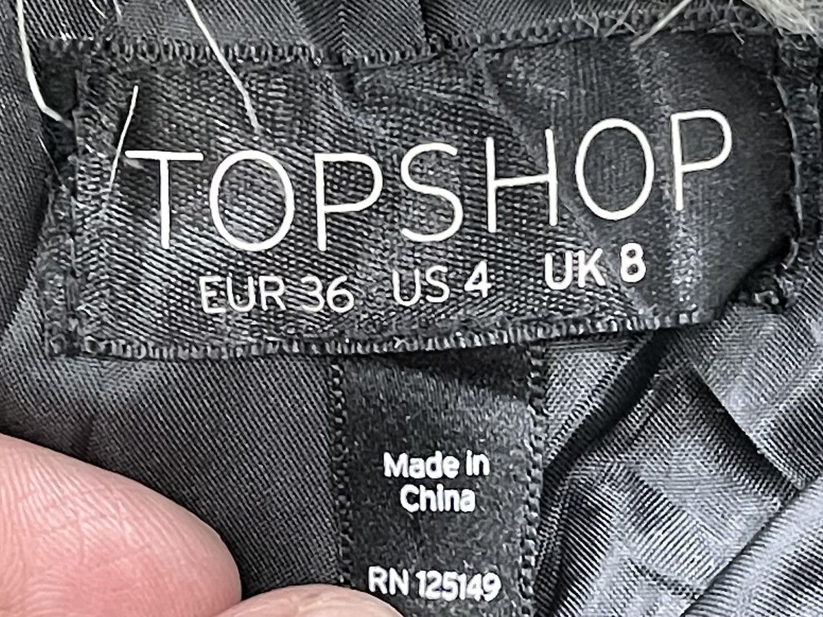 Japanese Brand × Topshop FAUX FUR COAT Size US S / EU 44-46 / 1 - 9 Thumbnail