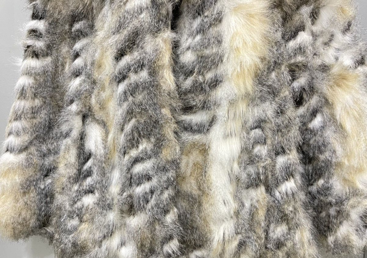 Japanese Brand × Topshop FAUX FUR COAT Size US S / EU 44-46 / 1 - 4 Thumbnail