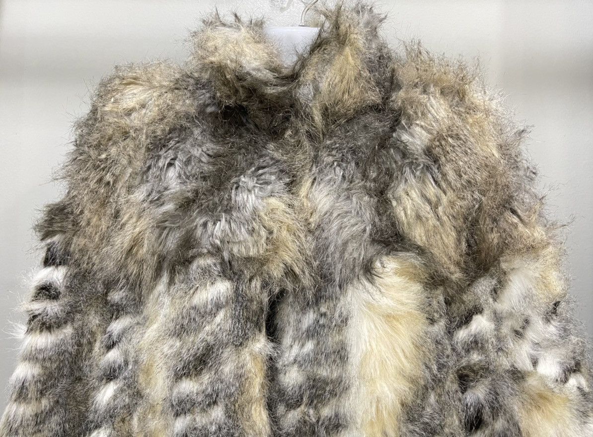 Japanese Brand × Topshop FAUX FUR COAT Size US S / EU 44-46 / 1 - 3 Thumbnail