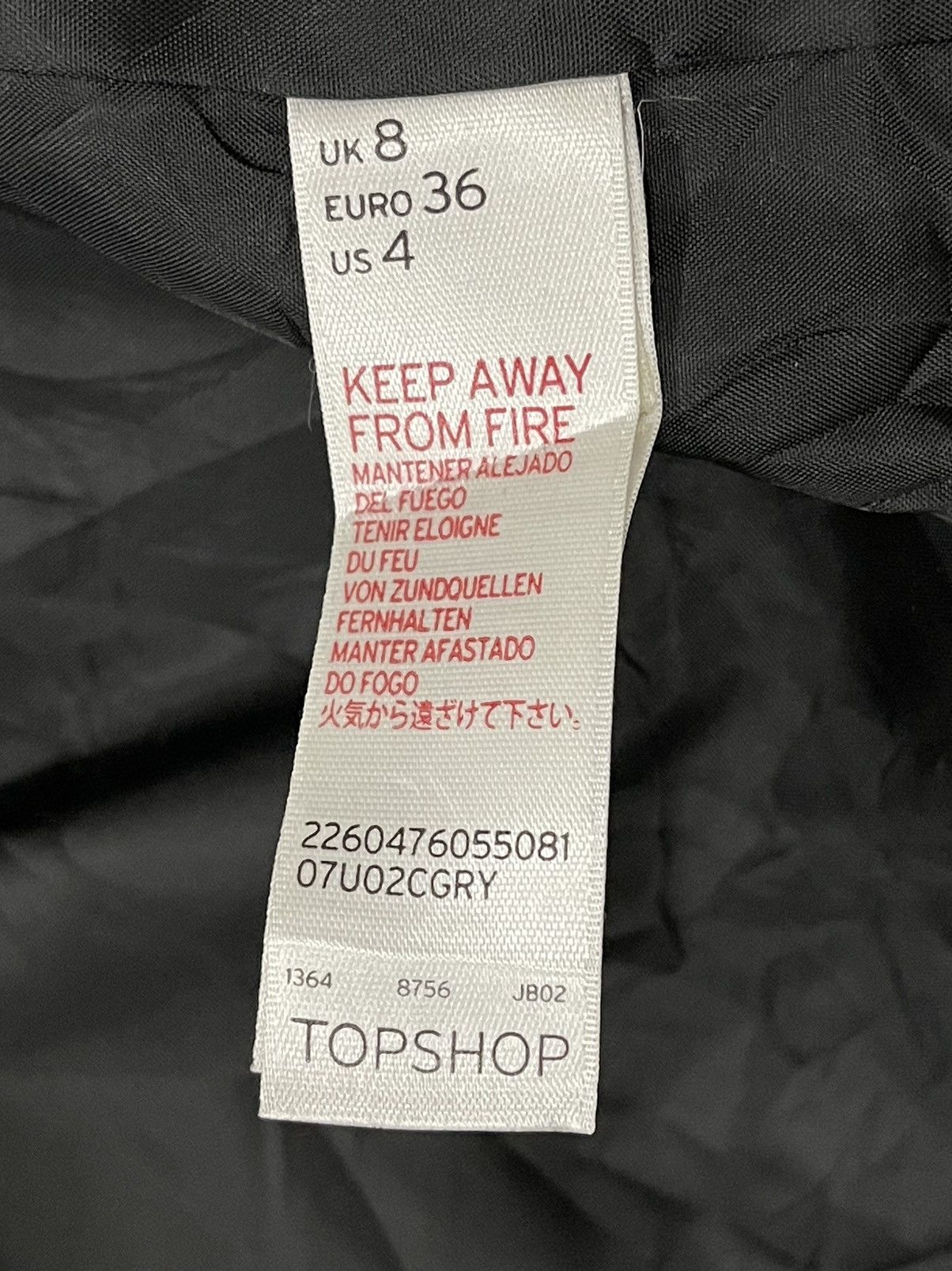 Japanese Brand × Topshop FAUX FUR COAT Size US S / EU 44-46 / 1 - 10 Thumbnail