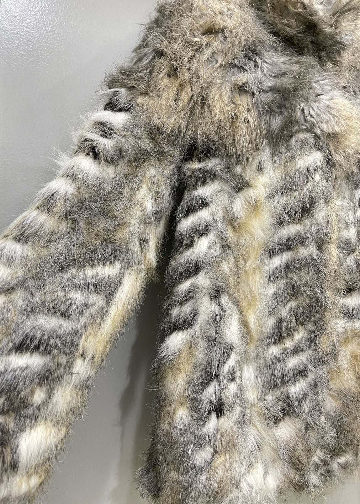 Japanese Brand × Topshop FAUX FUR COAT Size US S / EU 44-46 / 1 - 5 Thumbnail