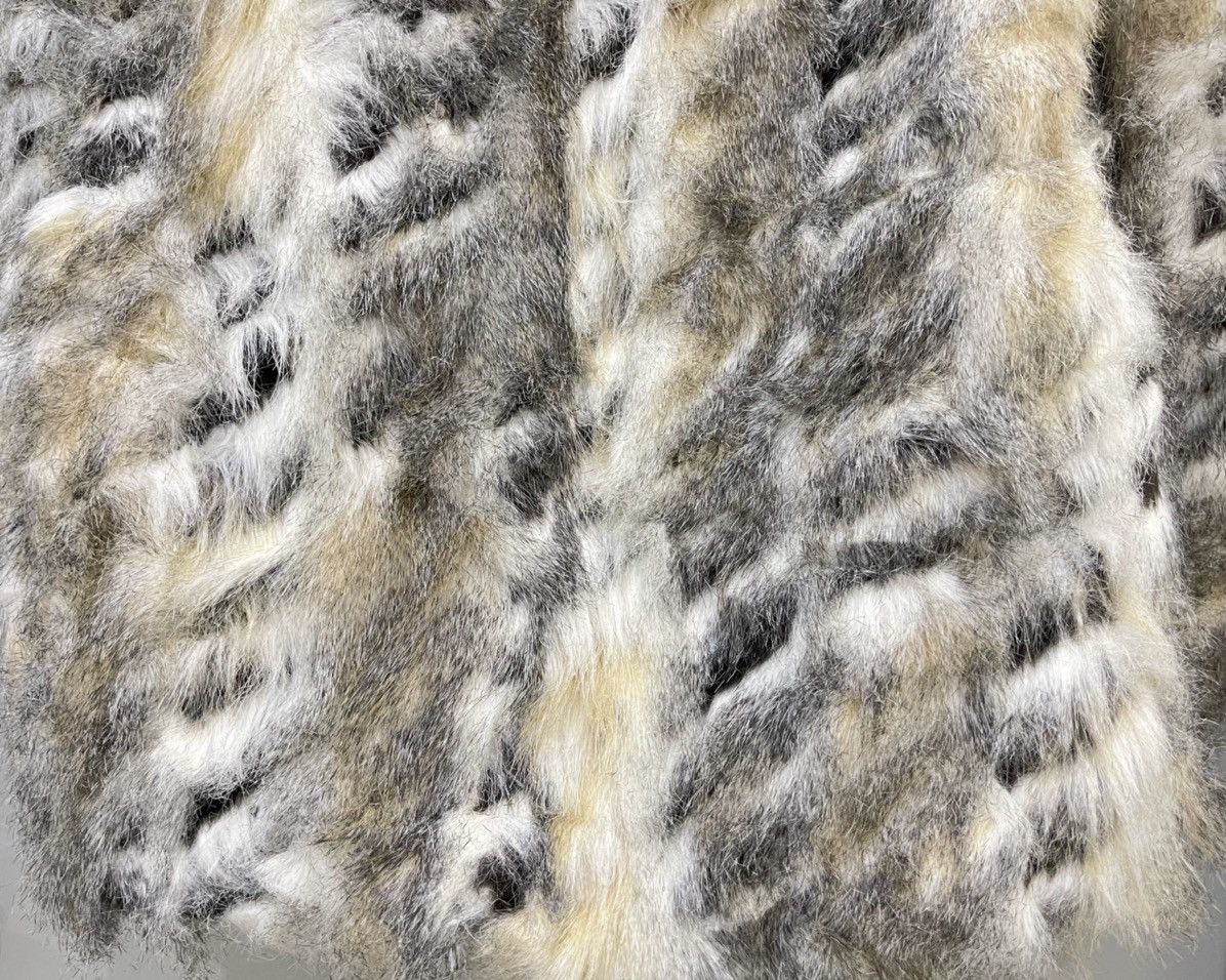 Japanese Brand × Topshop FAUX FUR COAT Size US S / EU 44-46 / 1 - 7 Thumbnail
